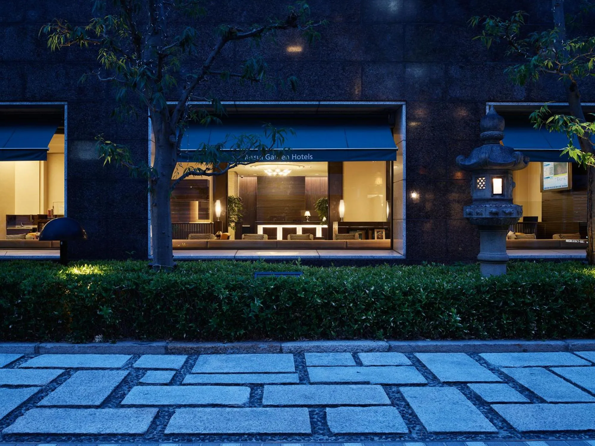 Property building in Mitsui Garden Hotel Osaka Yodoyabashi