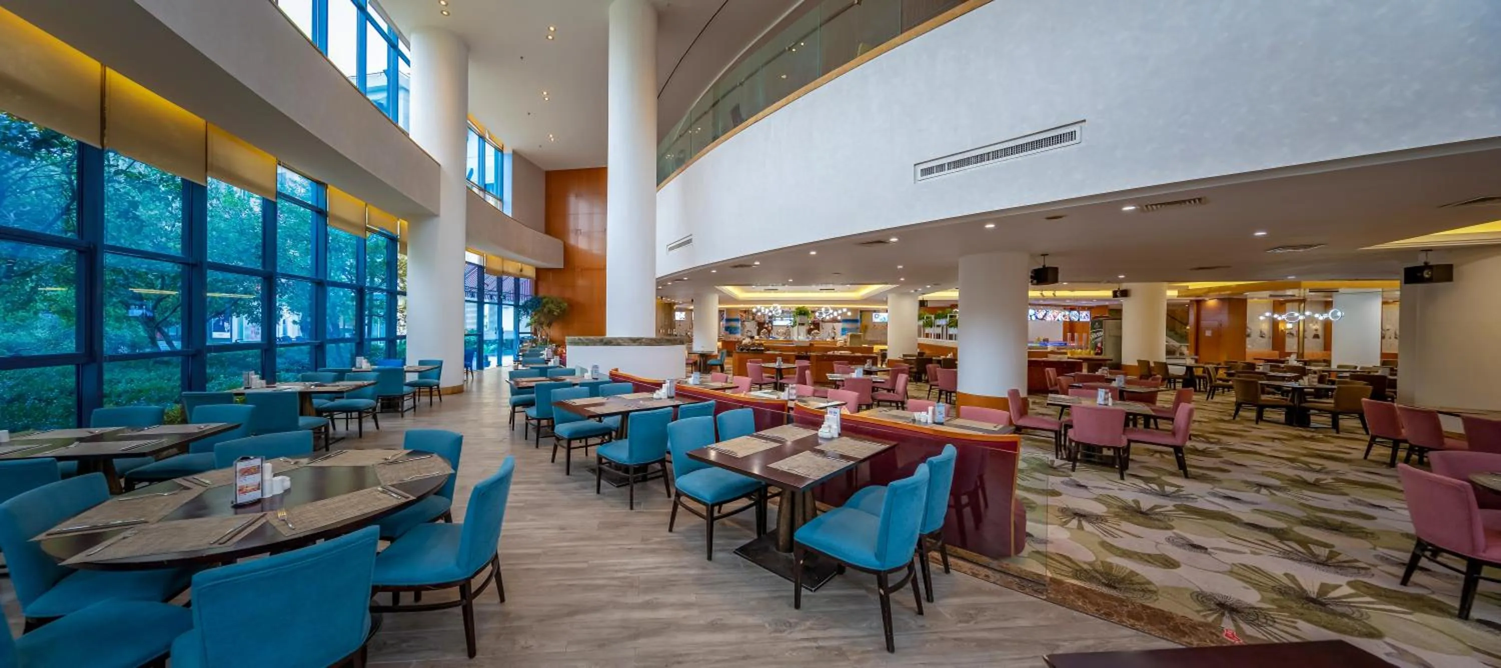 Restaurant/places to eat in Songjiang New Century Grand Hotel Shanghai