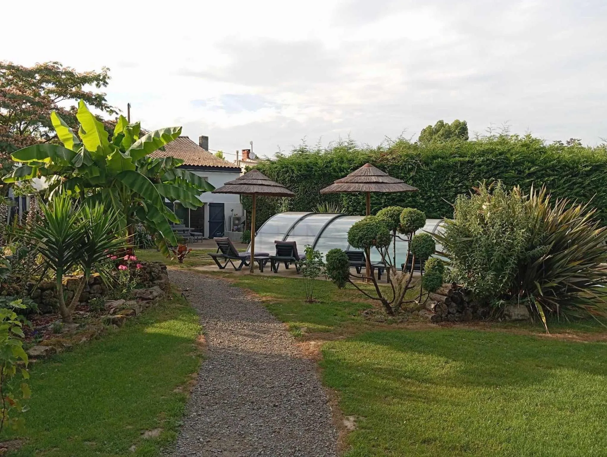 Mas des Vignes Piscine chauffée