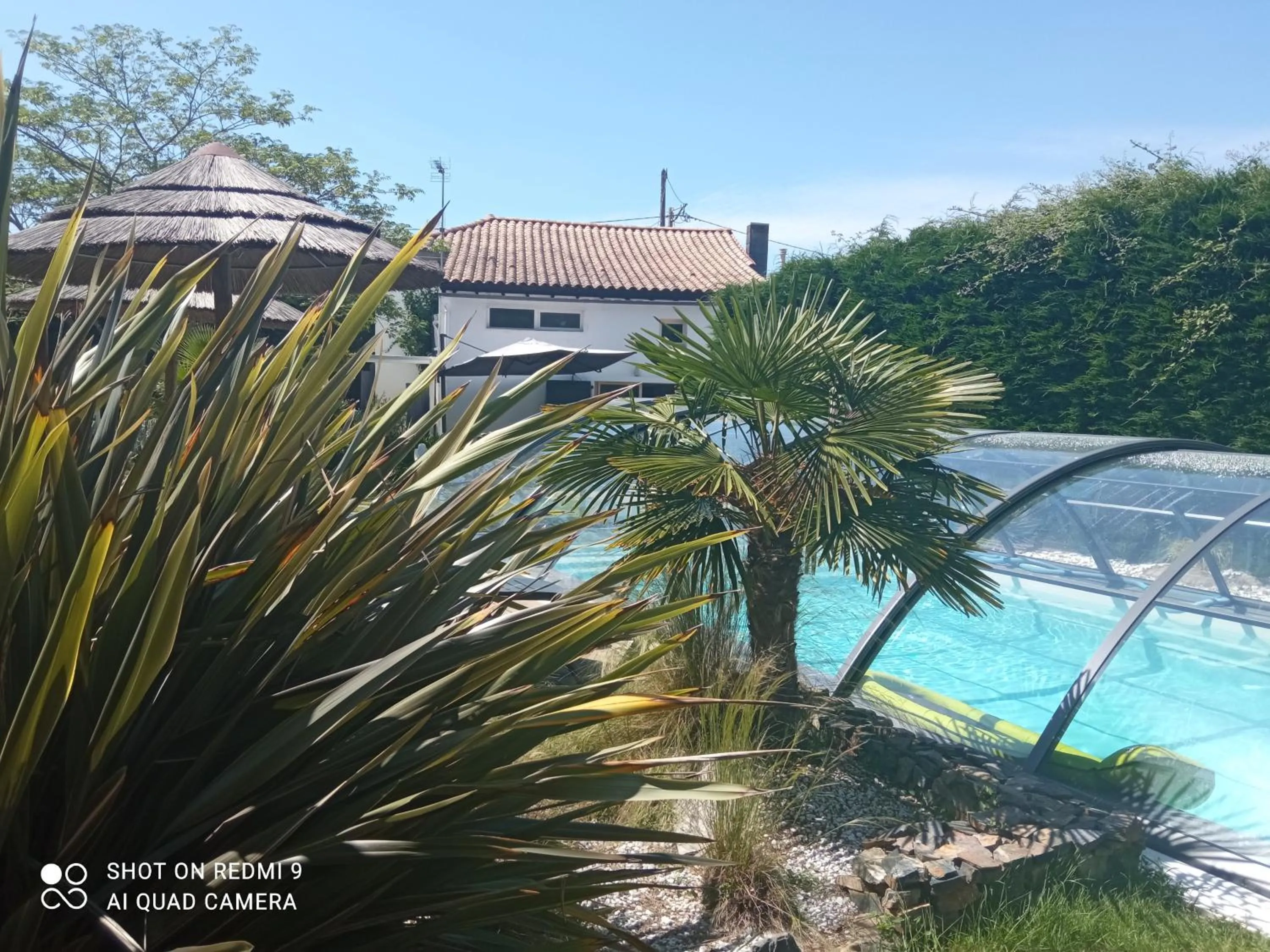 Mas des Vignes Piscine chauffée