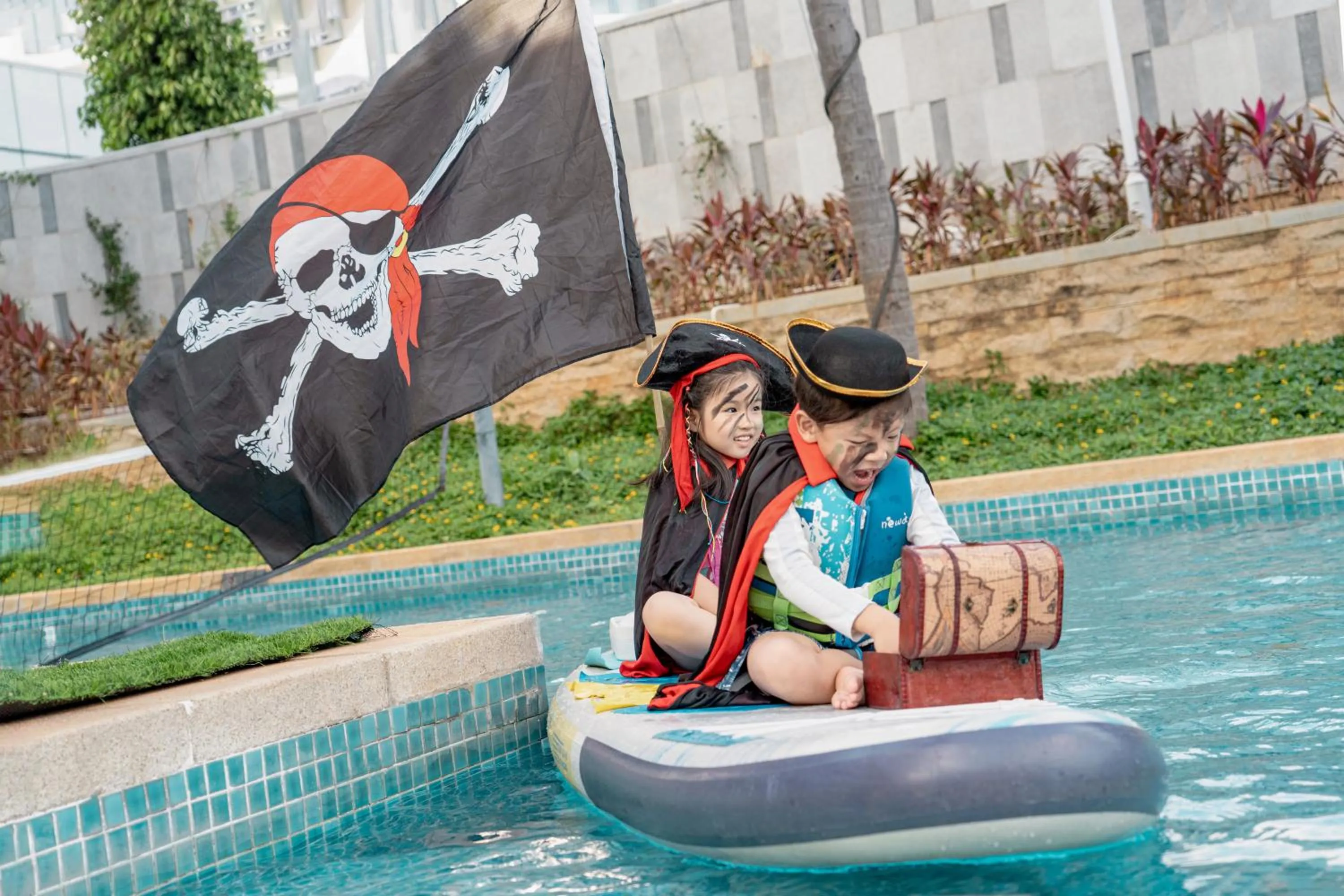 Activities in JW Marriott Hotel Sanya Dadonghai Bay