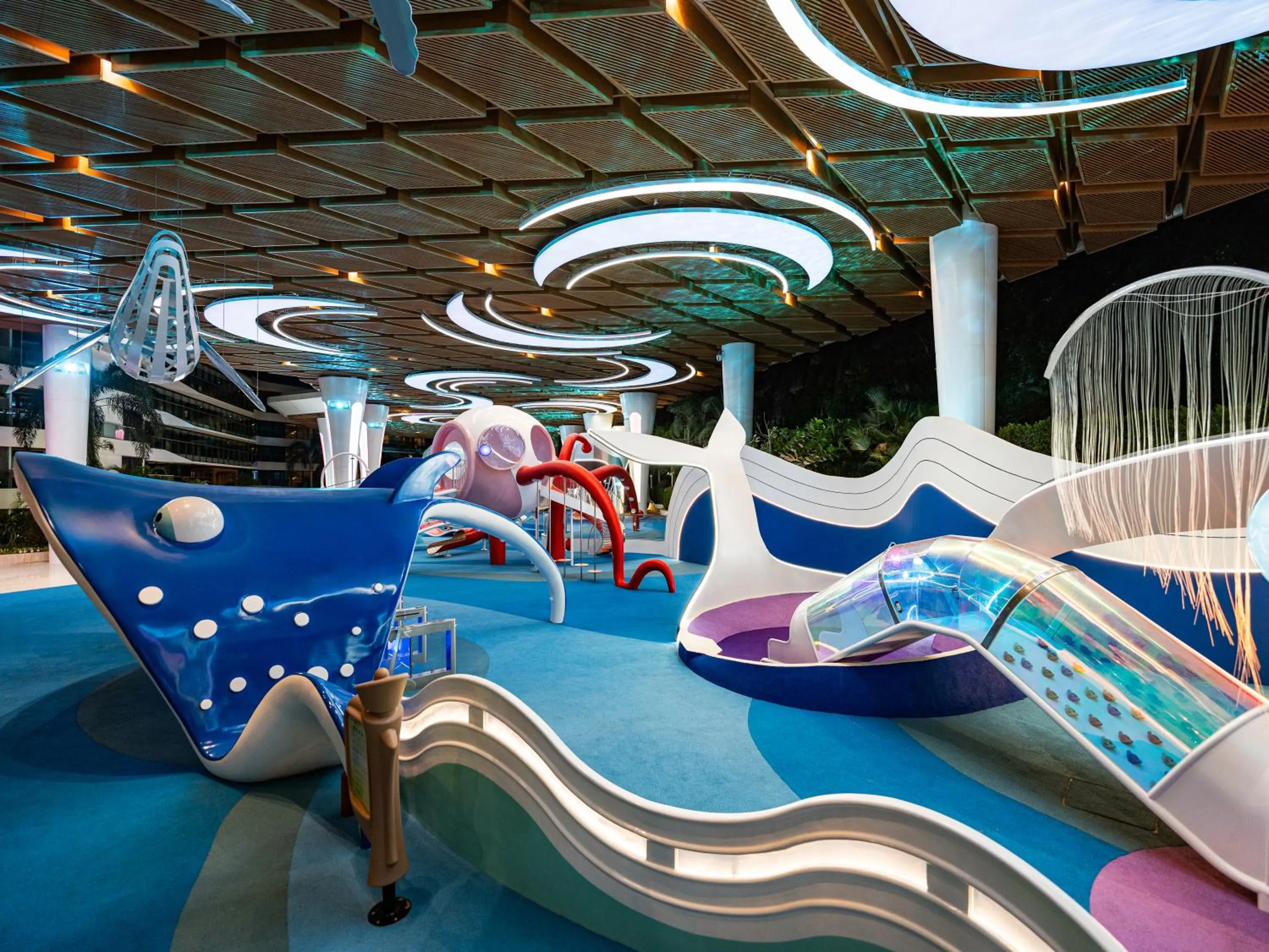 Children play ground in JW Marriott Hotel Sanya Dadonghai Bay