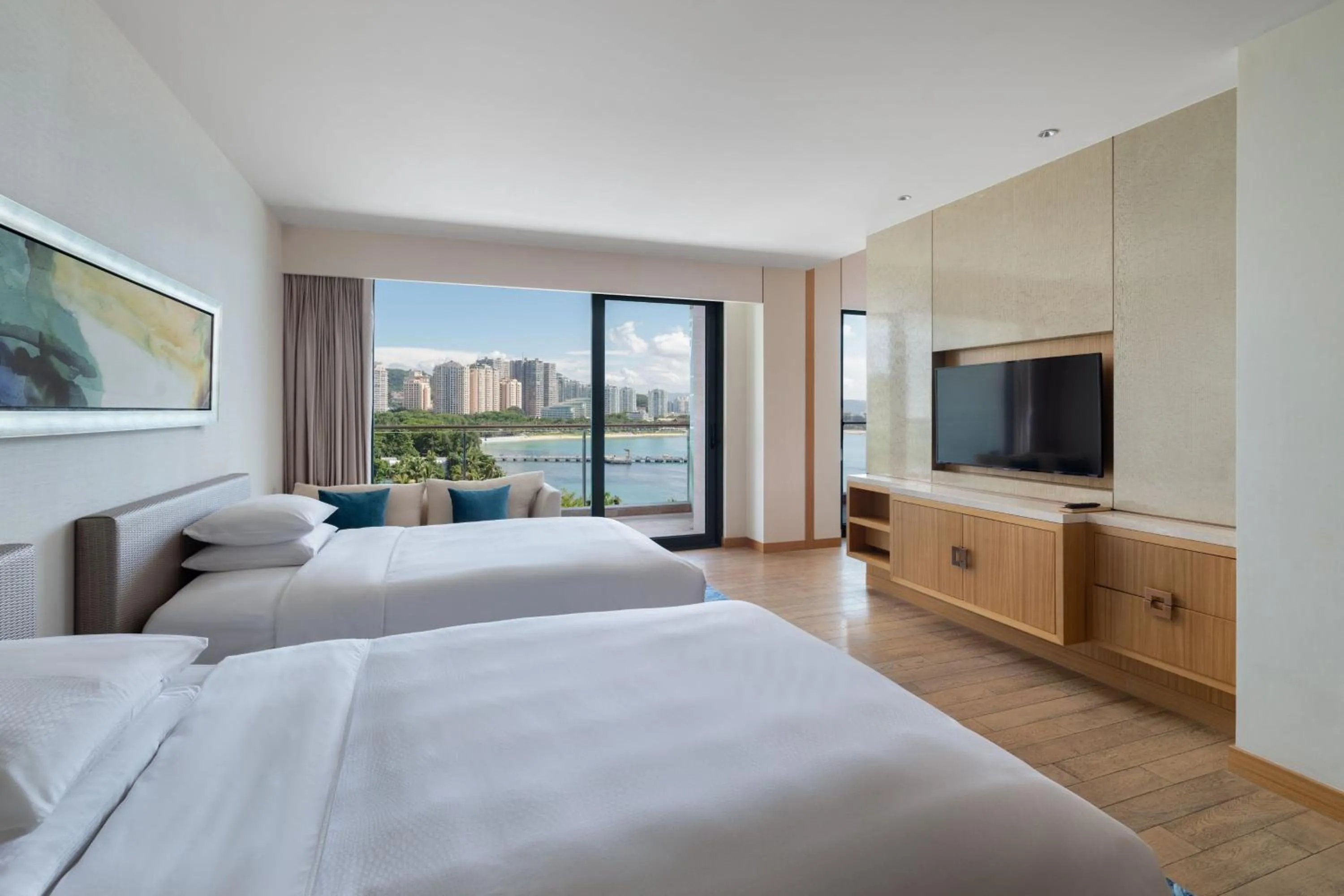 Bedroom, Bed in JW Marriott Hotel Sanya Dadonghai Bay