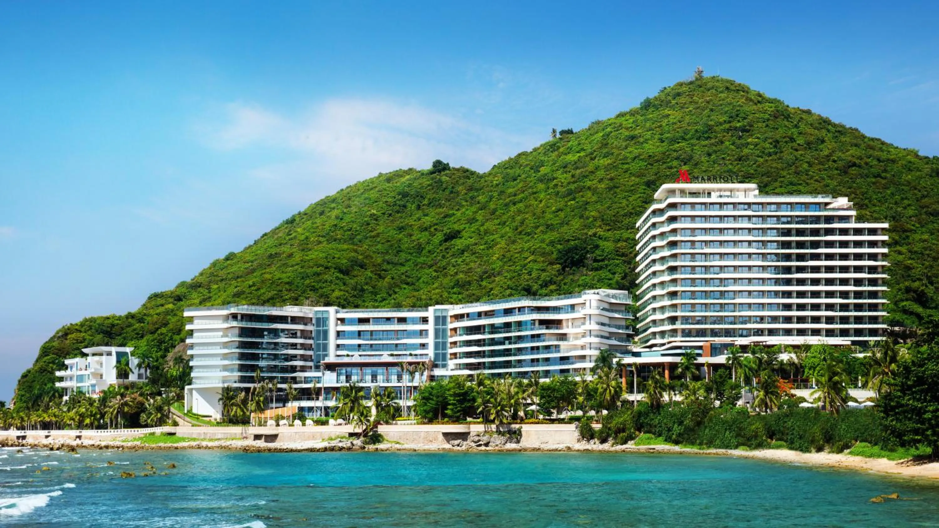 Property building in JW Marriott Hotel Sanya Dadonghai Bay