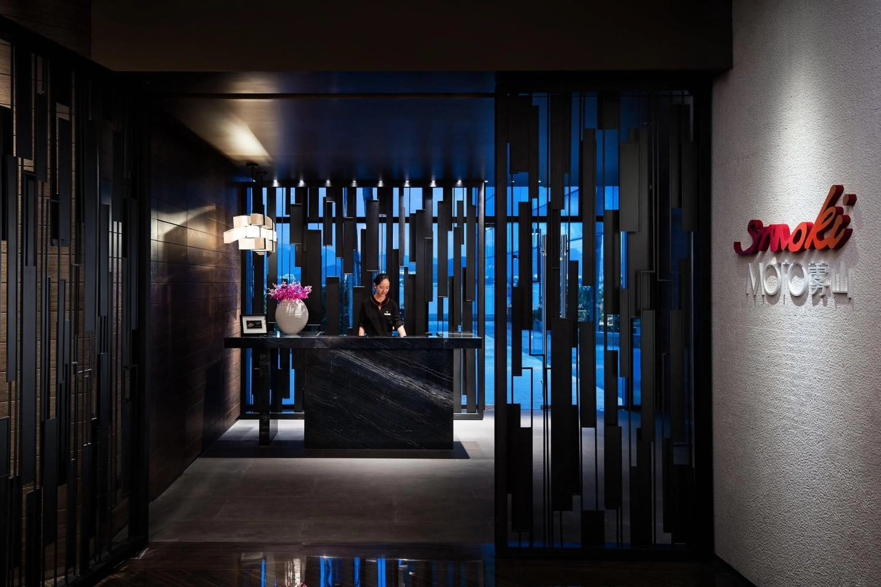 Lobby or reception in JW Marriott Hotel Sanya Dadonghai Bay