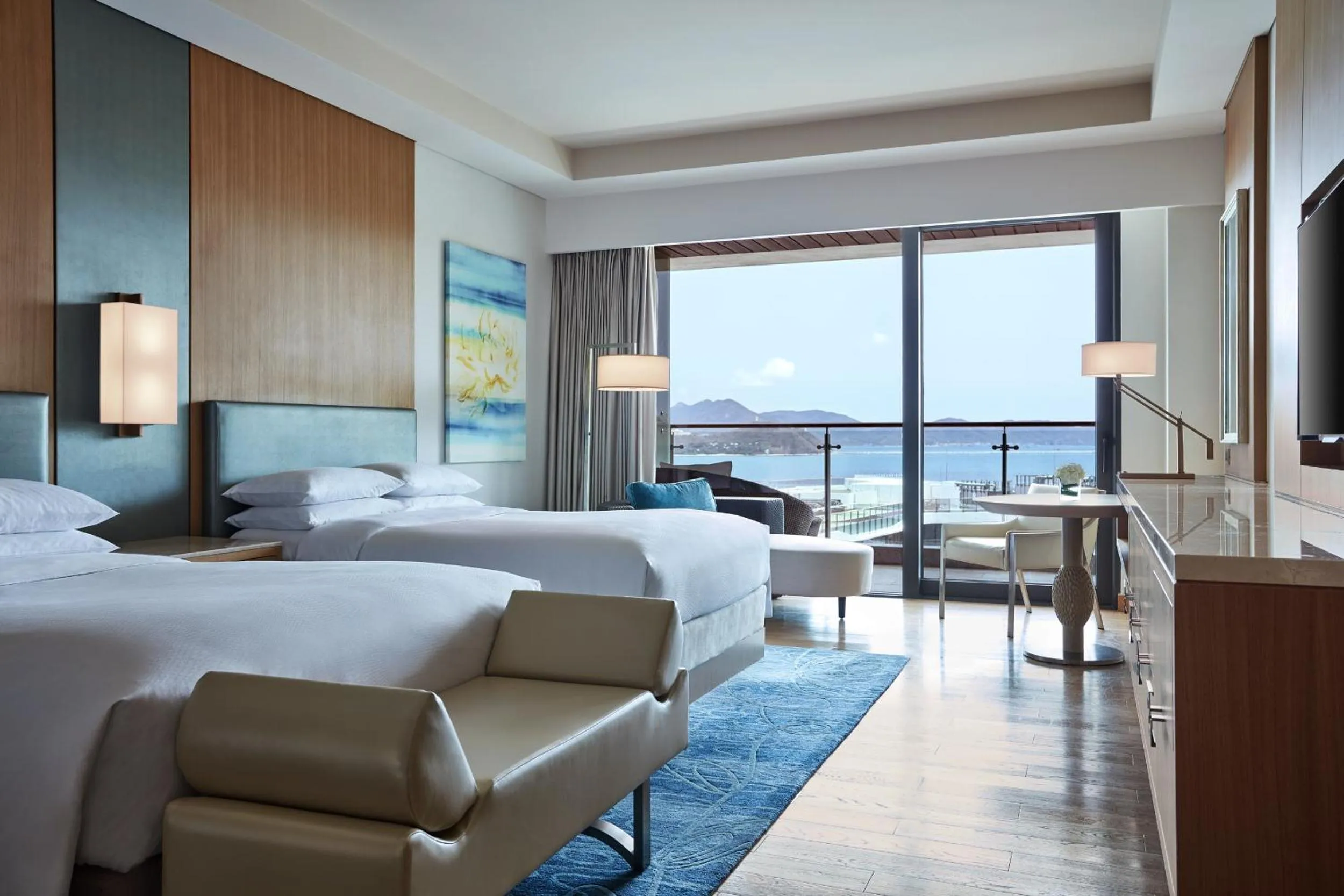 Bedroom, Bed in JW Marriott Hotel Sanya Dadonghai Bay