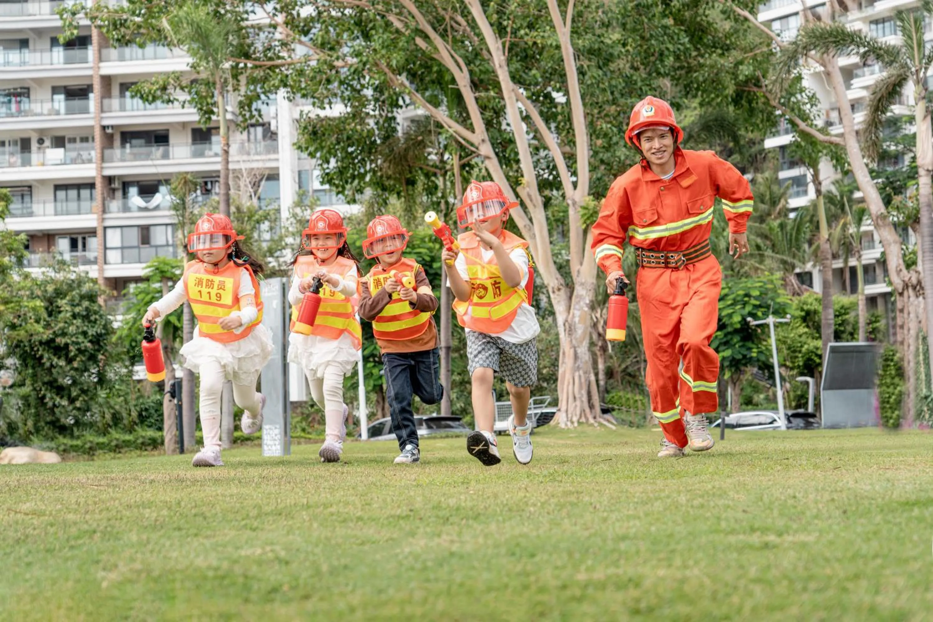 Activities in JW Marriott Hotel Sanya Dadonghai Bay