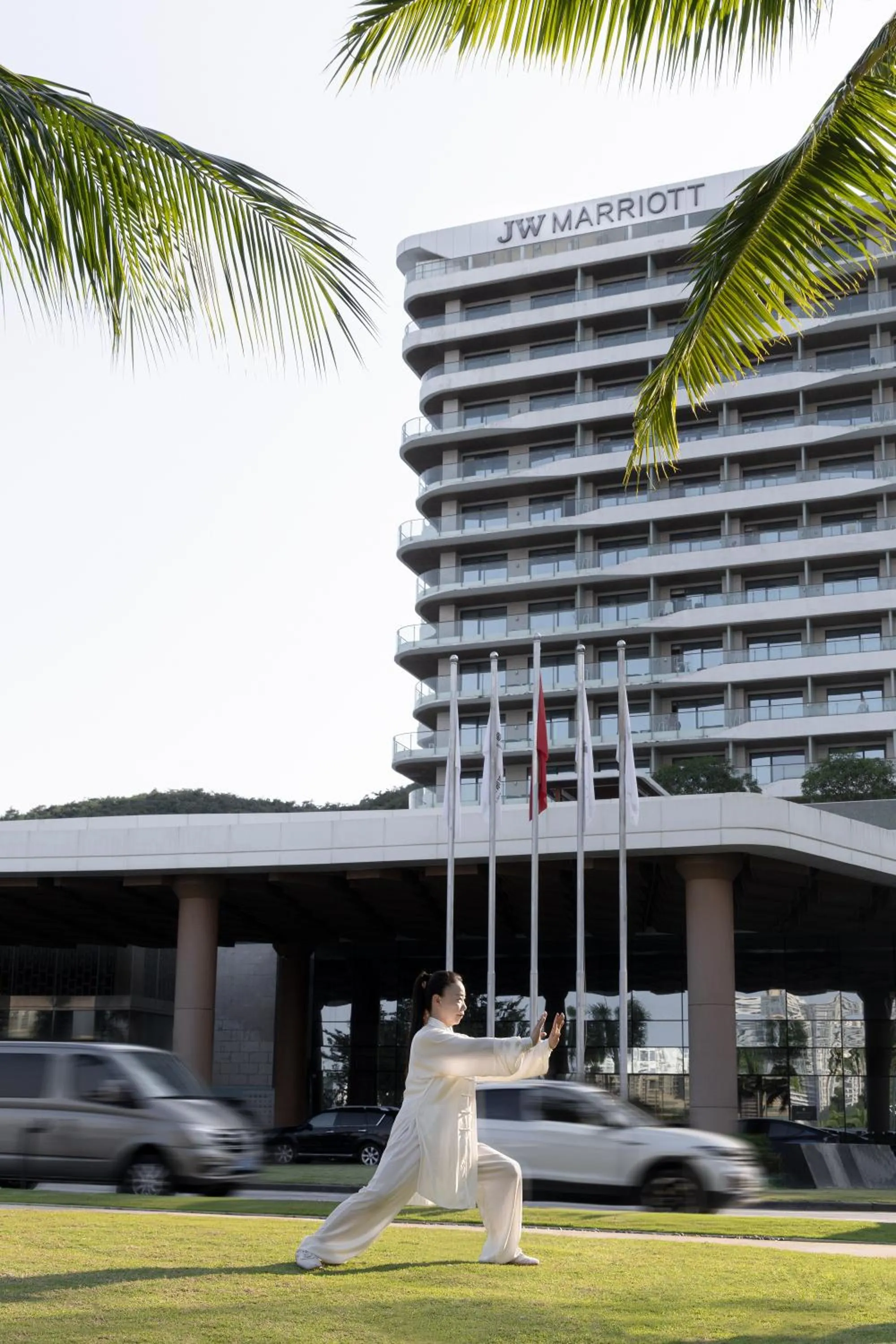 Activities in JW Marriott Hotel Sanya Dadonghai Bay