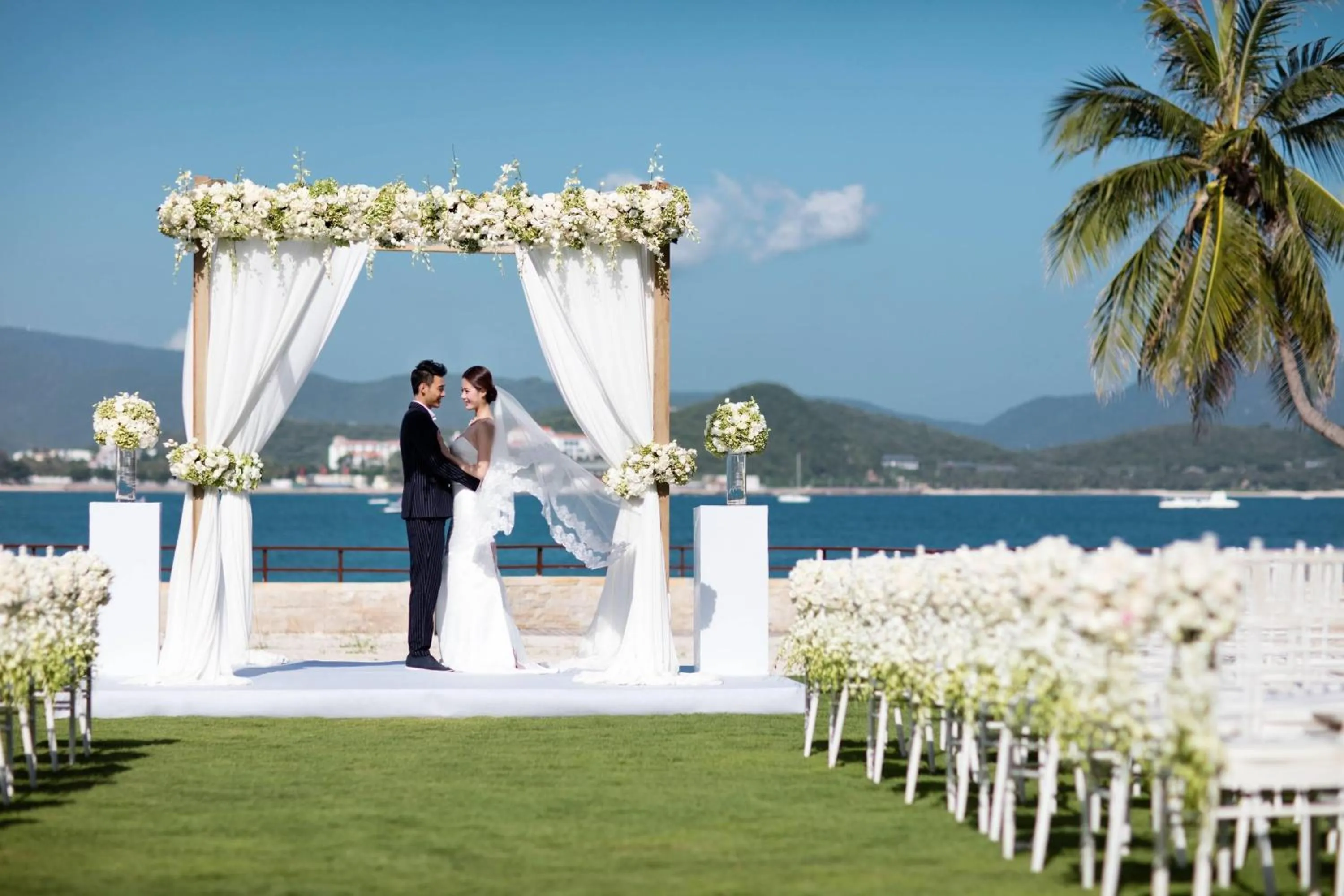 Banquet/Function facilities in JW Marriott Hotel Sanya Dadonghai Bay