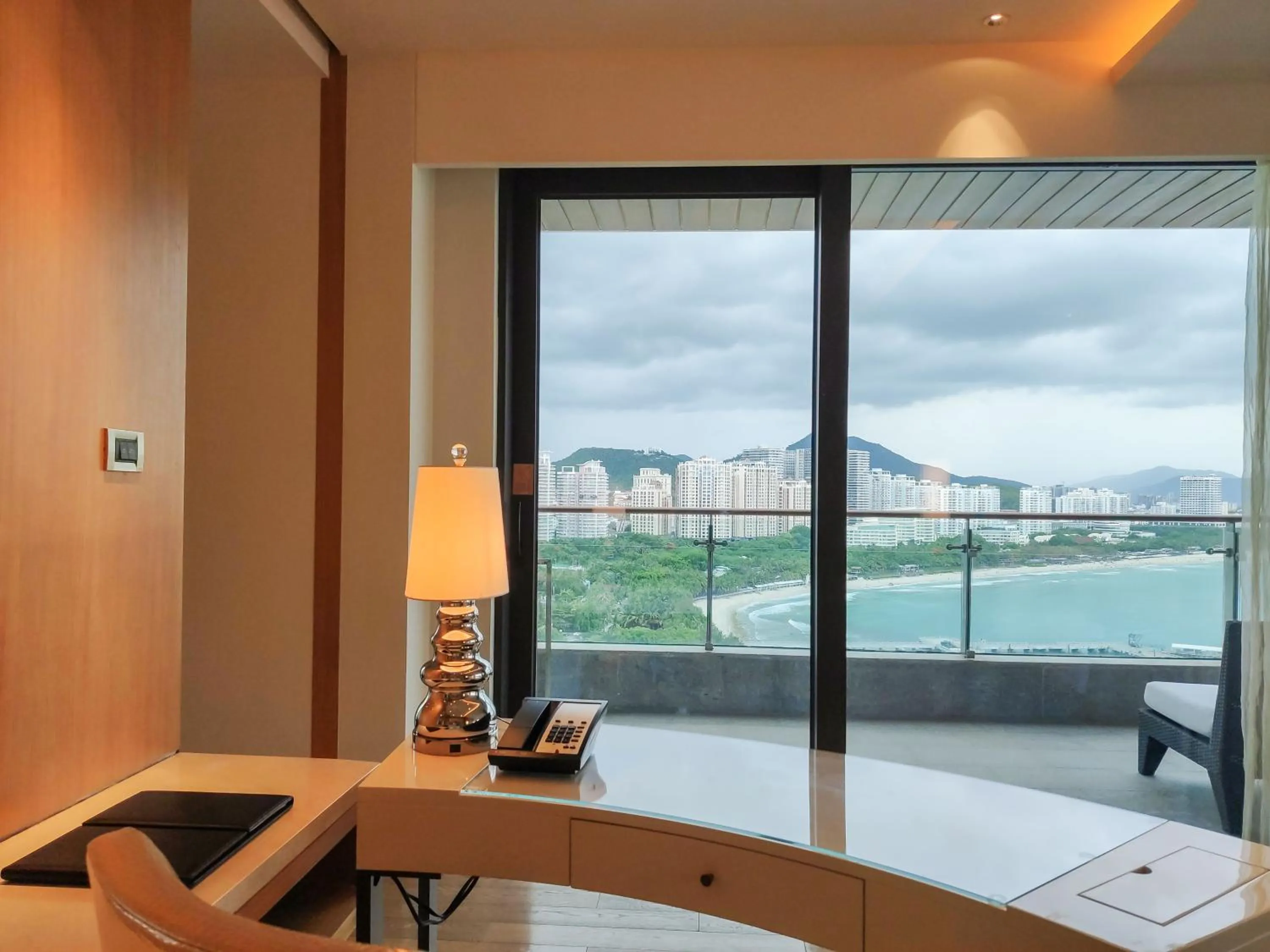 View (from property/room) in JW Marriott Hotel Sanya Dadonghai Bay