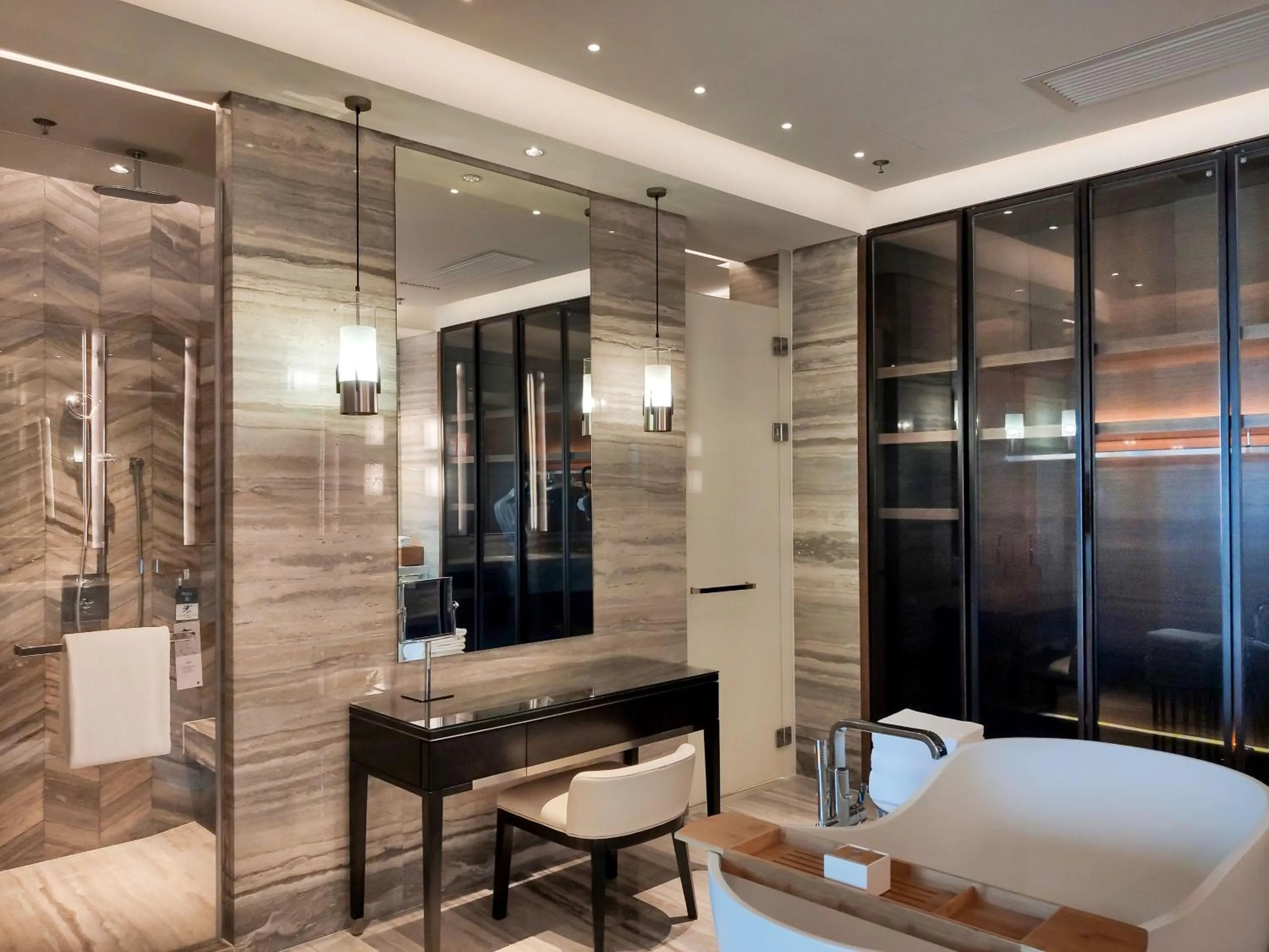 Bathroom in JW Marriott Hotel Sanya Dadonghai Bay