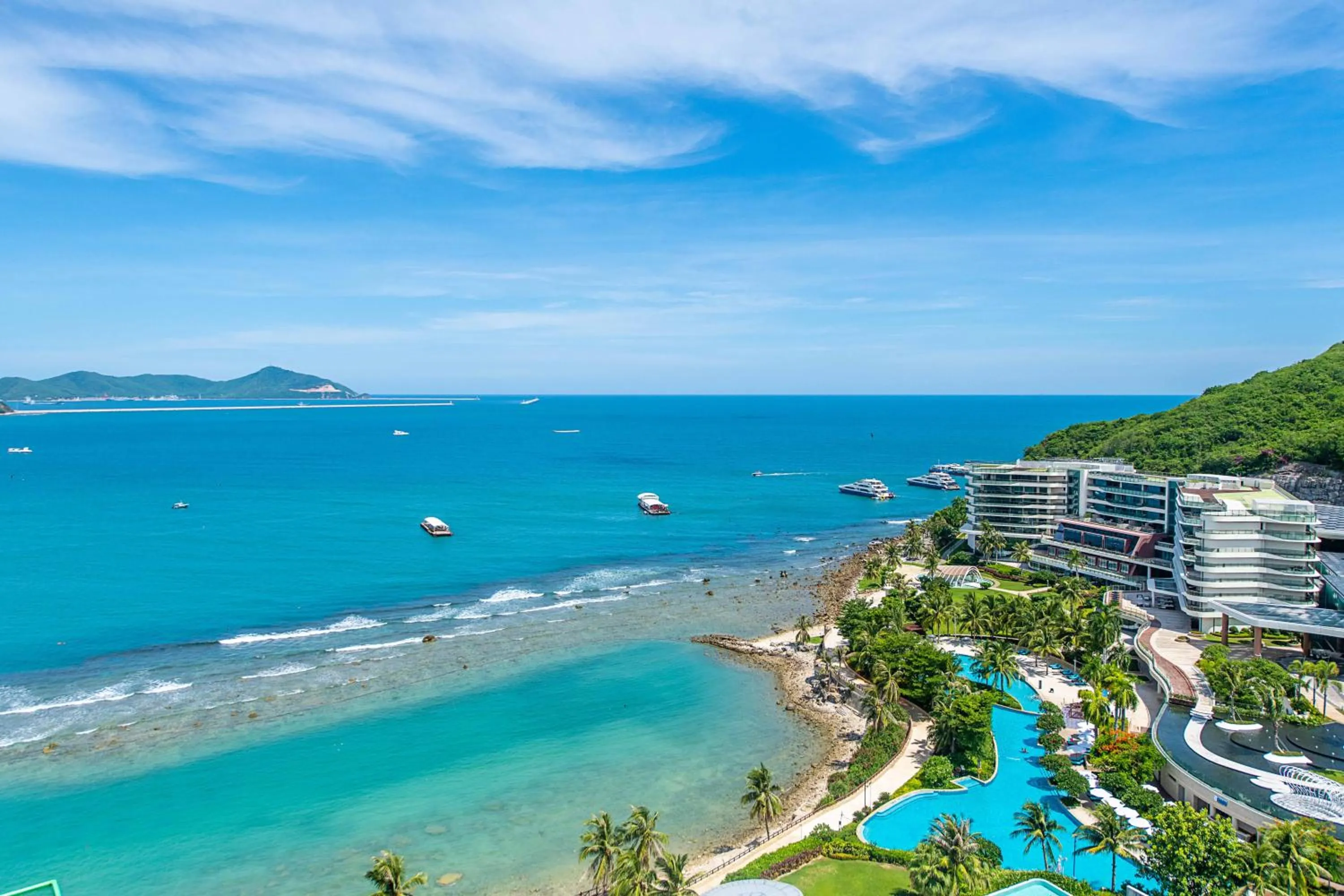 Property building in JW Marriott Hotel Sanya Dadonghai Bay