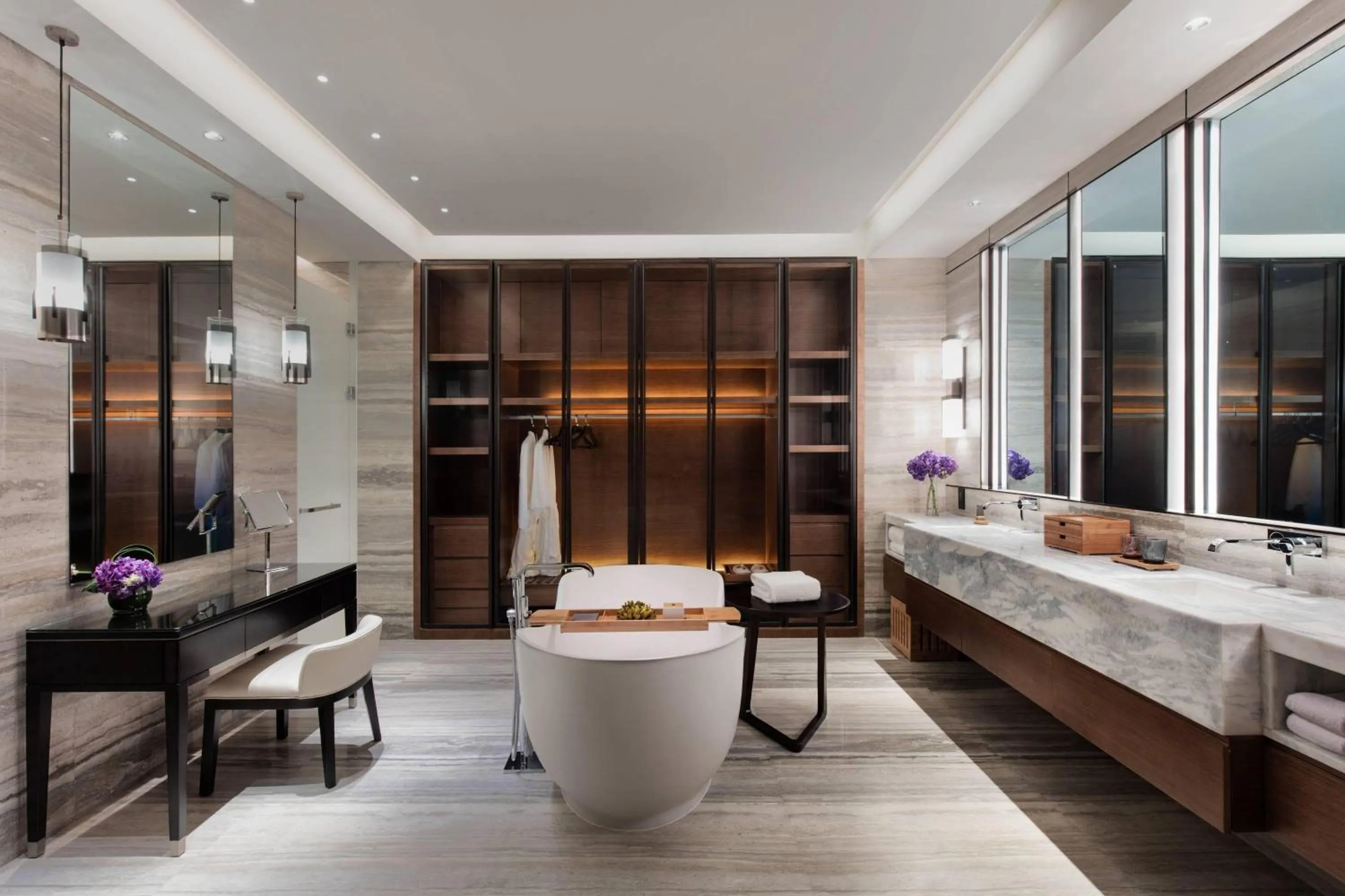 Bathroom in JW Marriott Hotel Sanya Dadonghai Bay