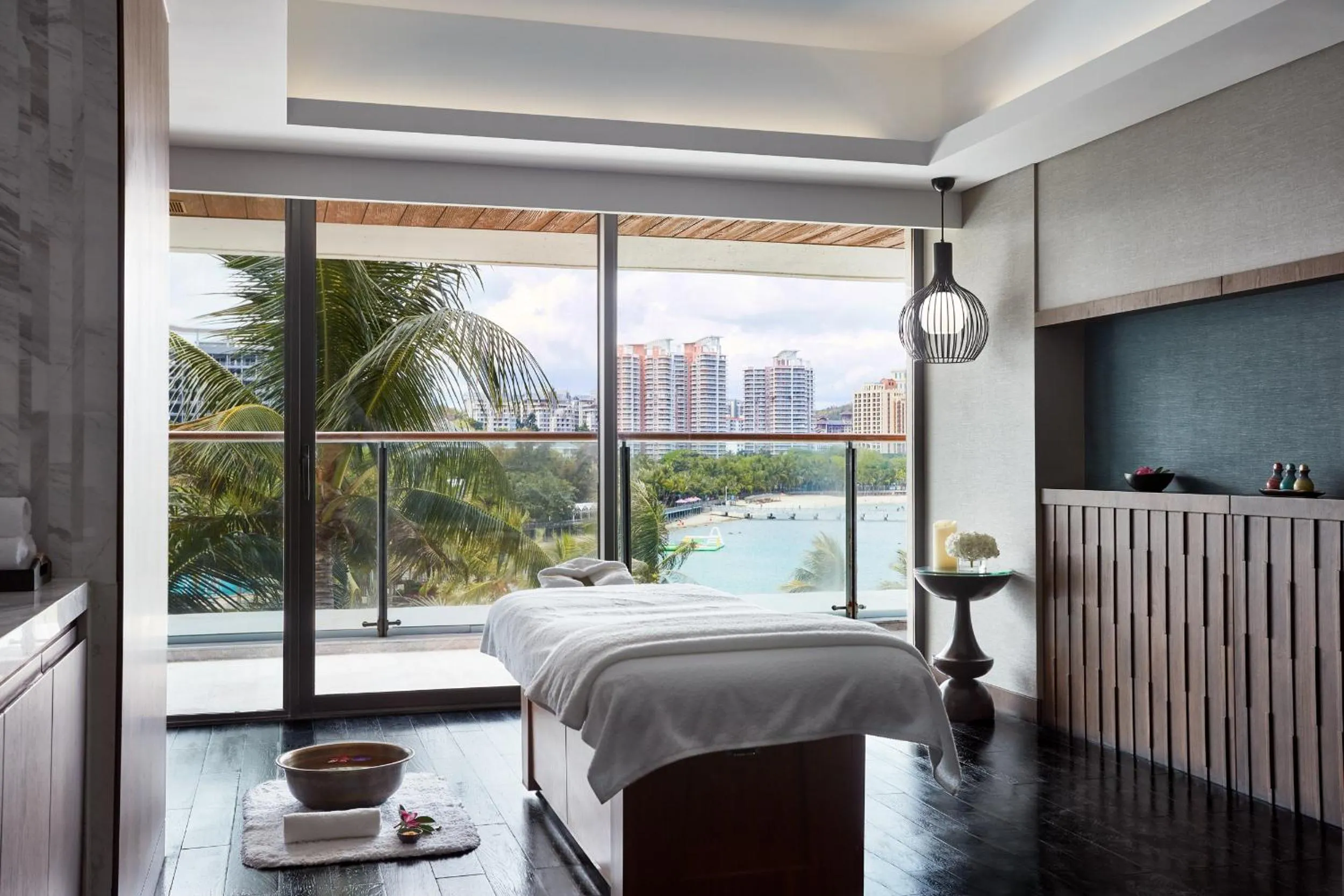 Spa and wellness centre/facilities, Bed in JW Marriott Hotel Sanya Dadonghai Bay