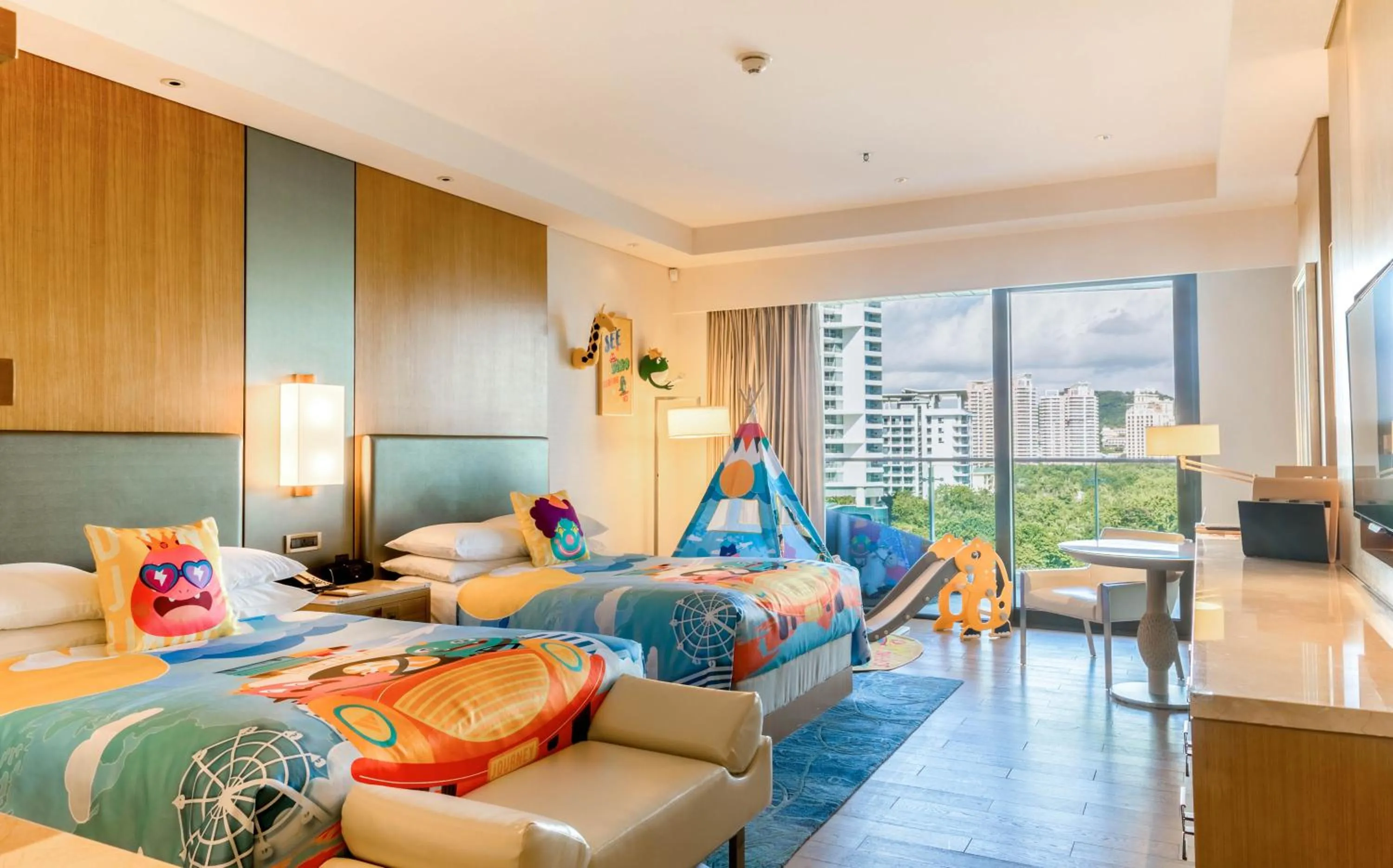 children, Bed in JW Marriott Hotel Sanya Dadonghai Bay