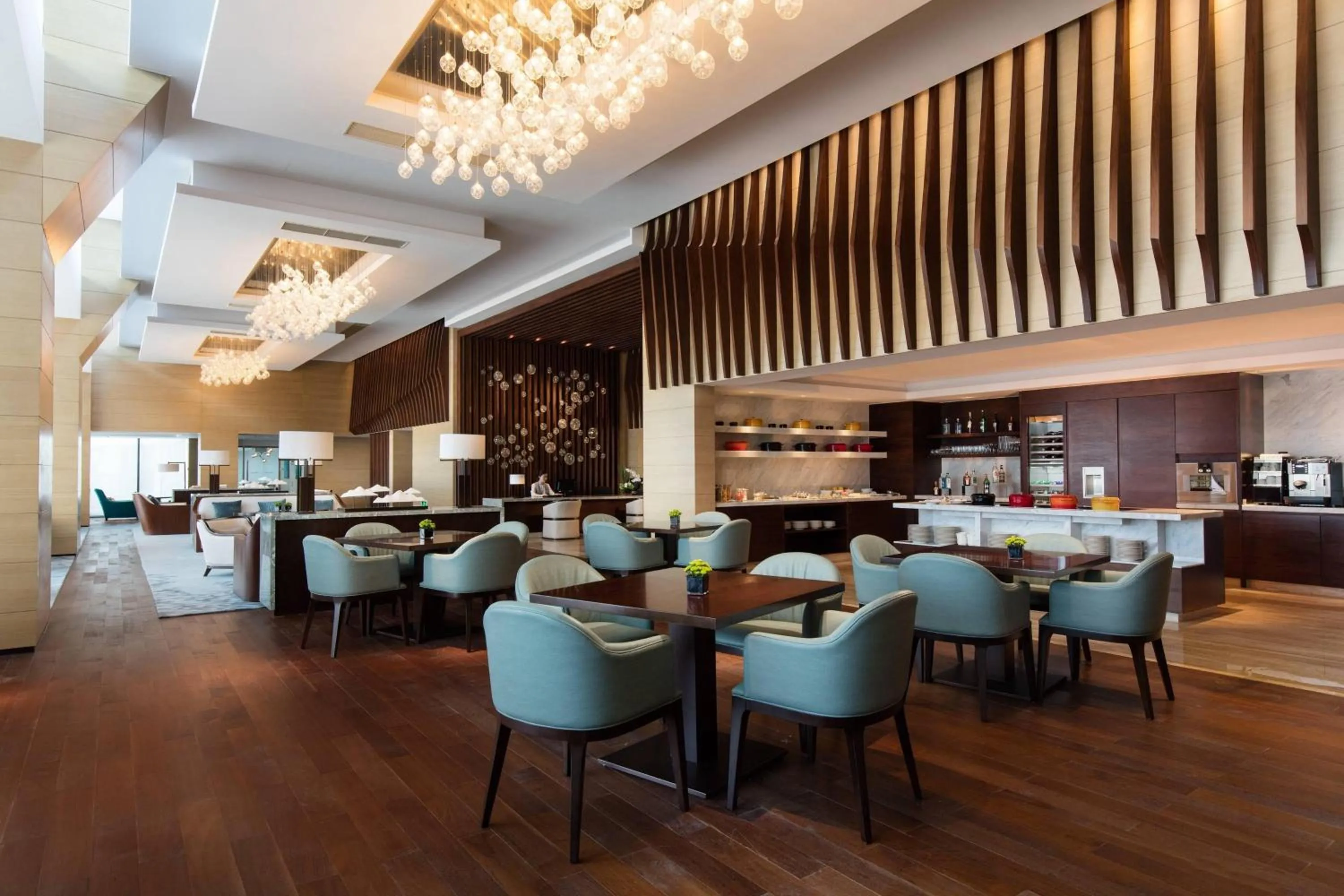 Lounge or bar in JW Marriott Hotel Sanya Dadonghai Bay