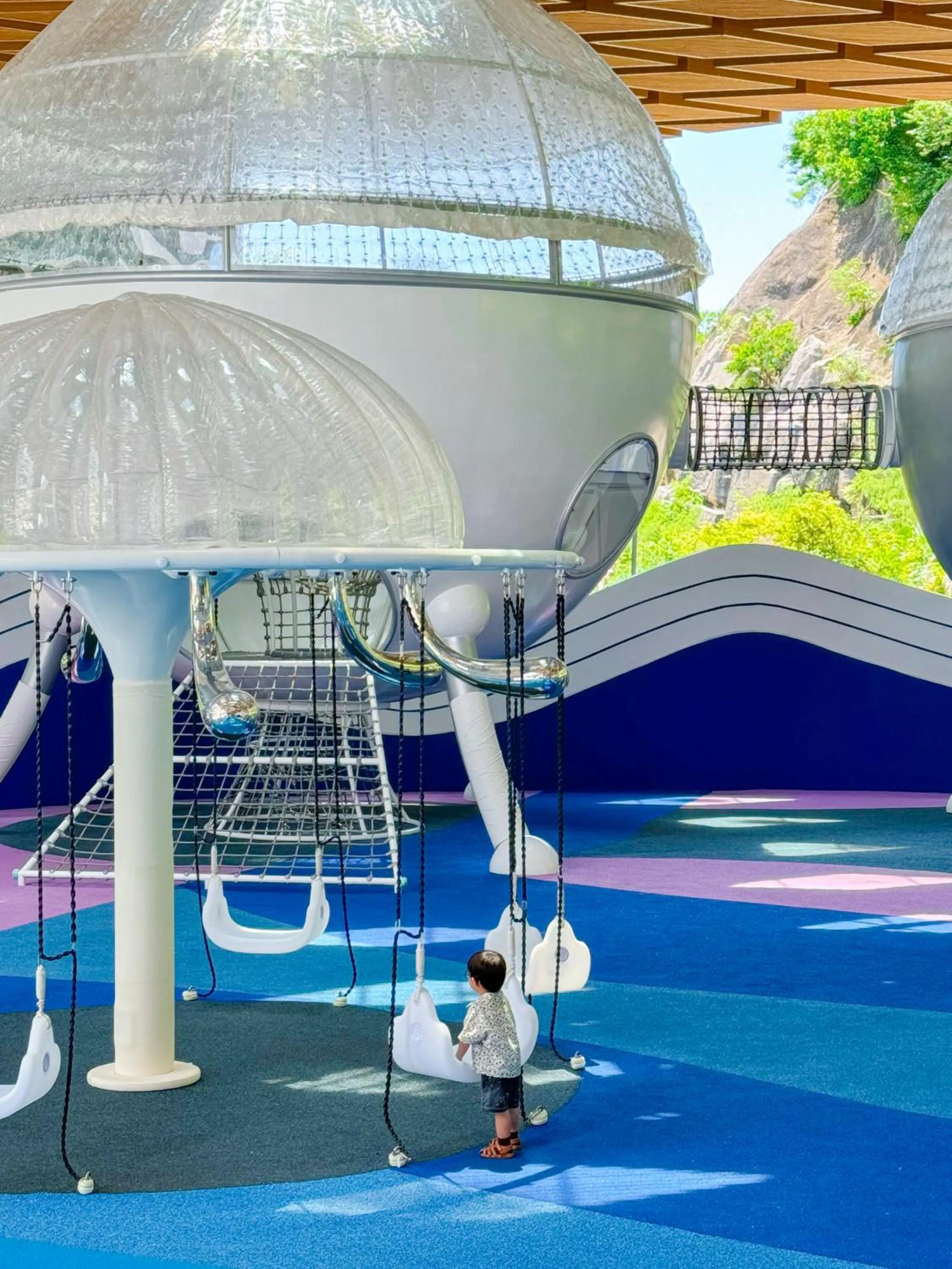 Children play ground in JW Marriott Hotel Sanya Dadonghai Bay