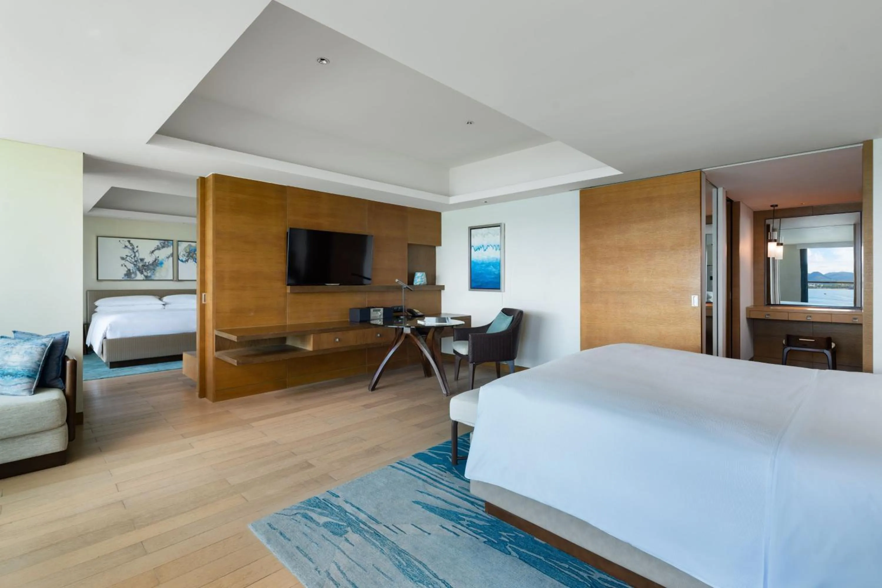 Bedroom, Bed in JW Marriott Hotel Sanya Dadonghai Bay