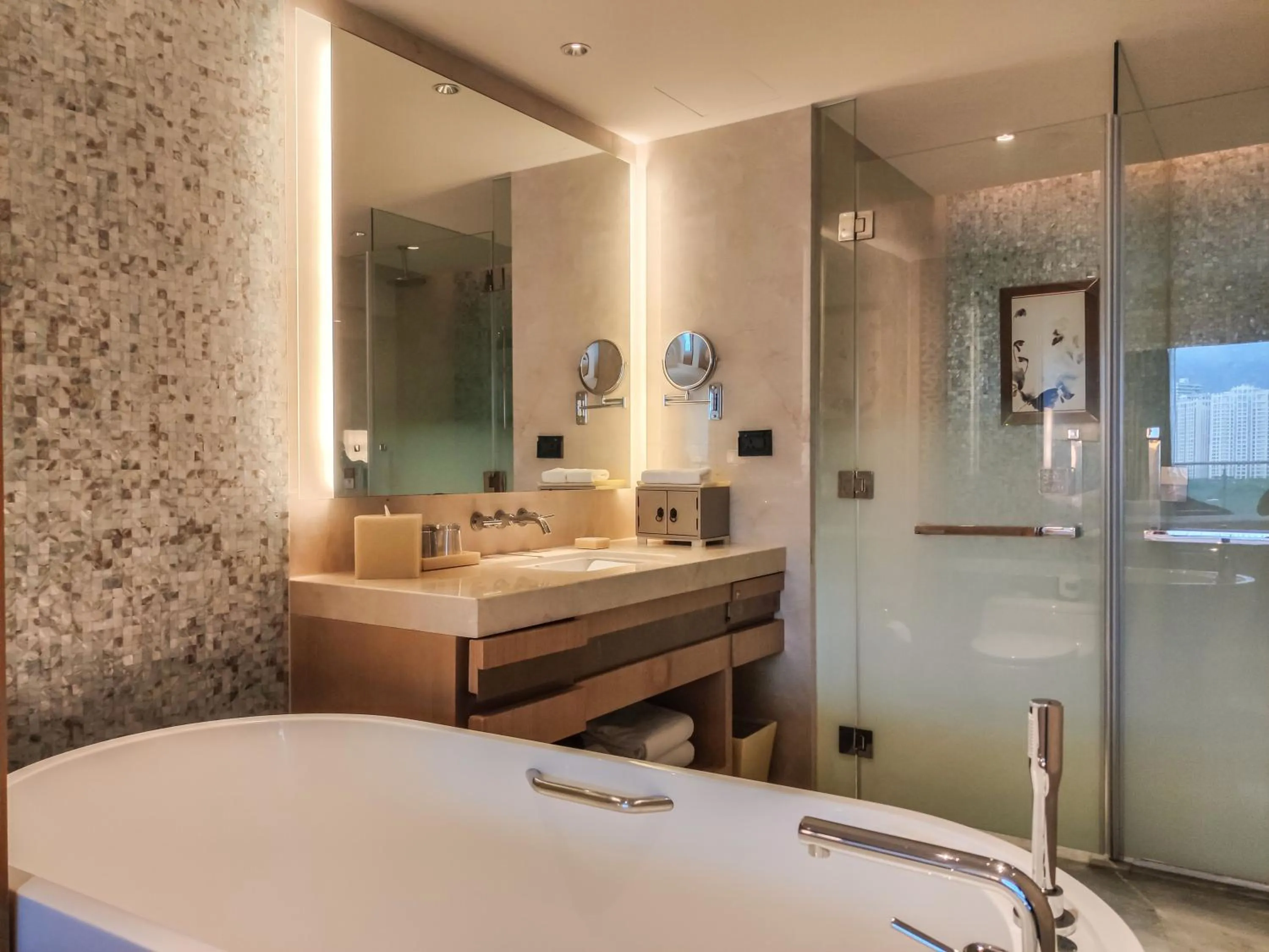 Bathroom in JW Marriott Hotel Sanya Dadonghai Bay