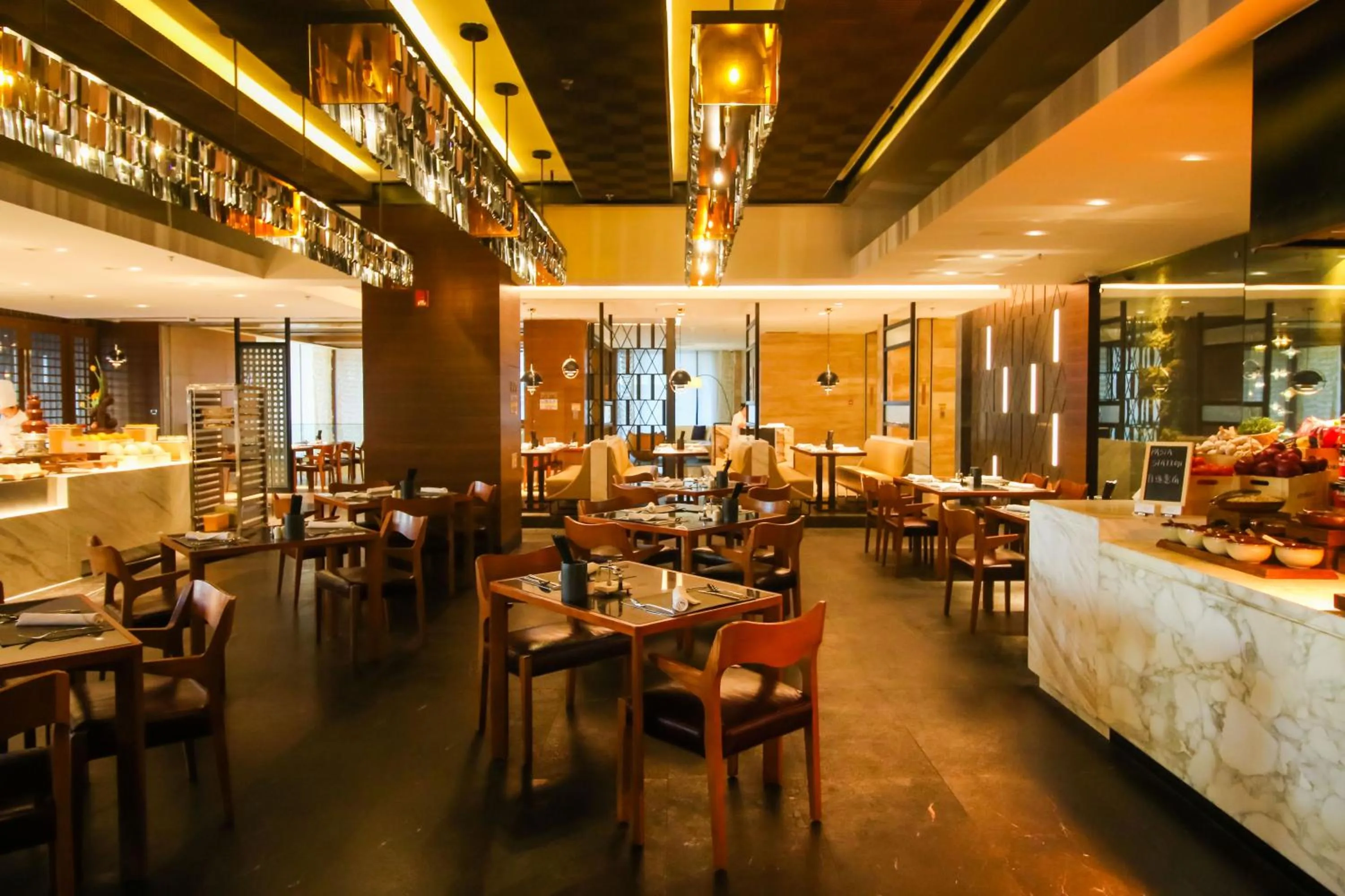 Breakfast in JW Marriott Hotel Sanya Dadonghai Bay