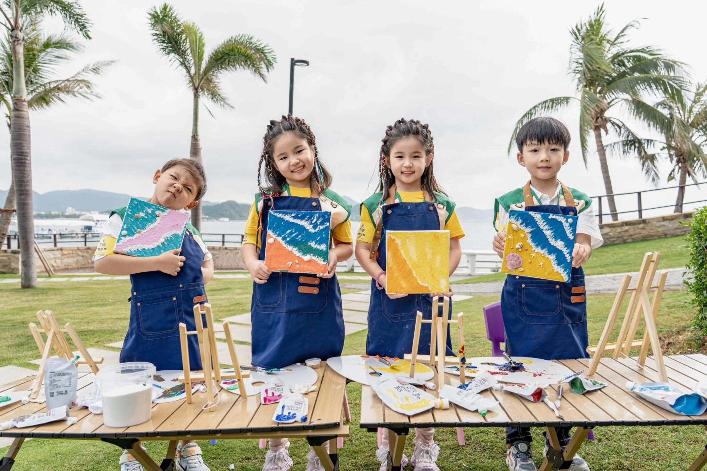 Activities in JW Marriott Hotel Sanya Dadonghai Bay