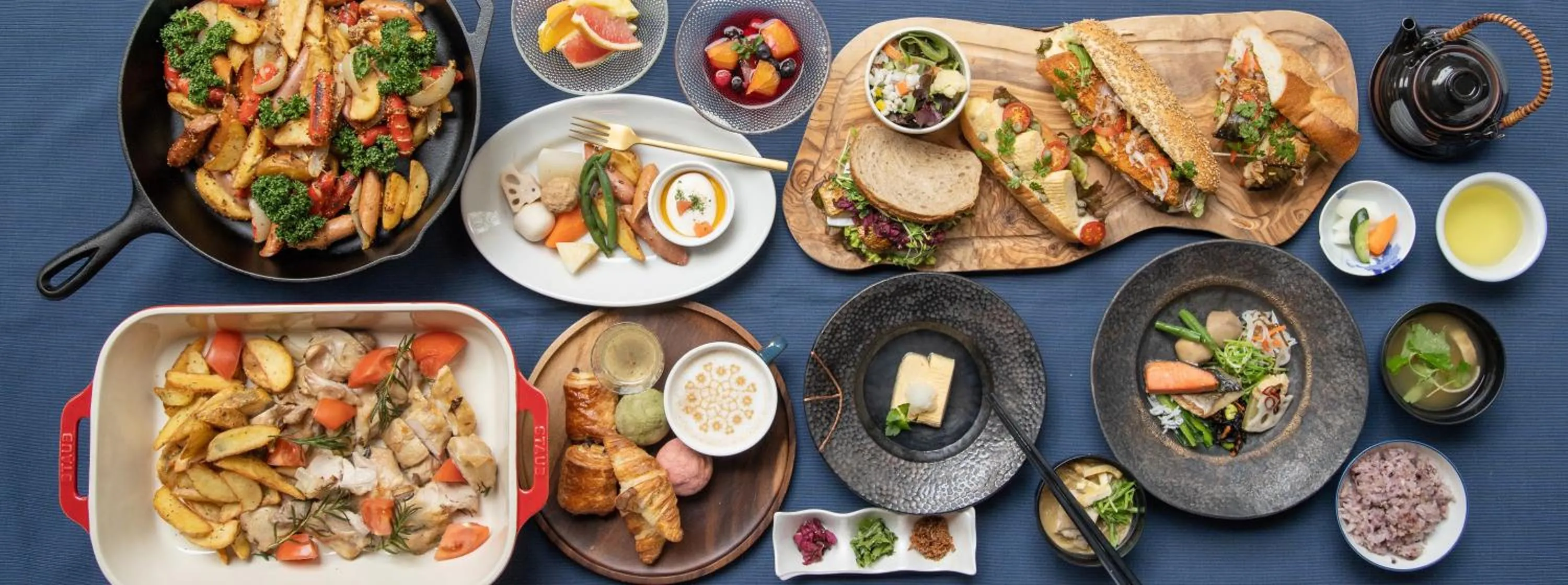 Breakfast in Mitsui Garden Hotel Kyoto Sanjo