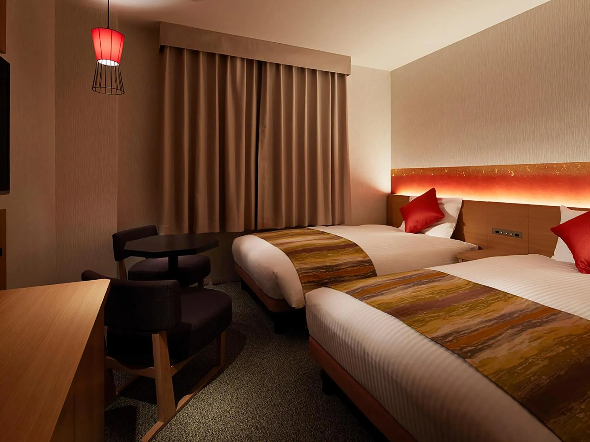 Photo of the whole room in Mitsui Garden Hotel Kyoto Sanjo