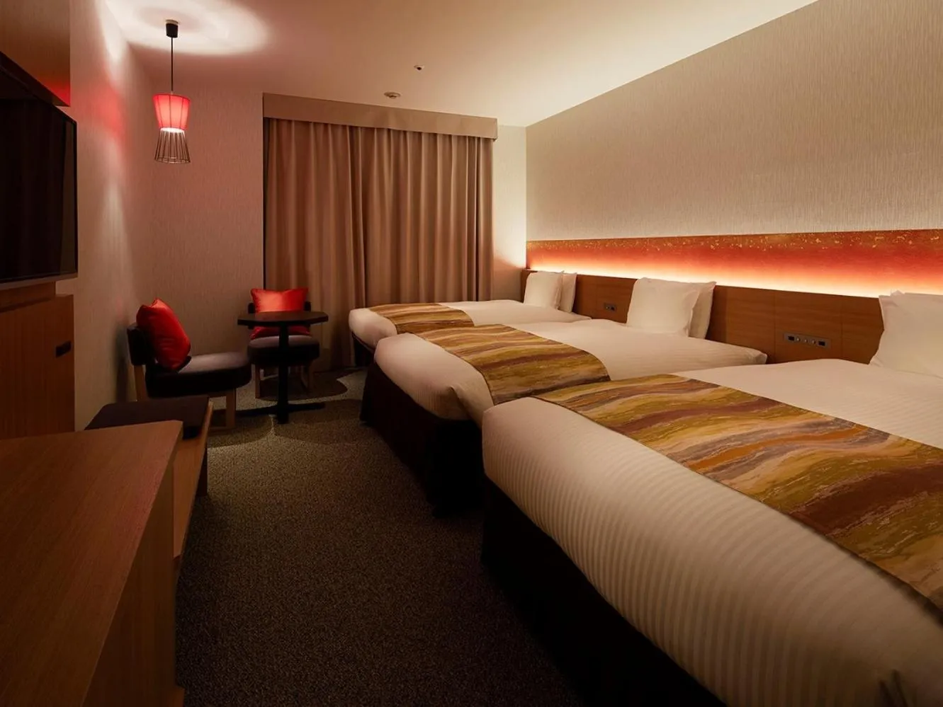 Photo of the whole room, Bed in Mitsui Garden Hotel Kyoto Sanjo