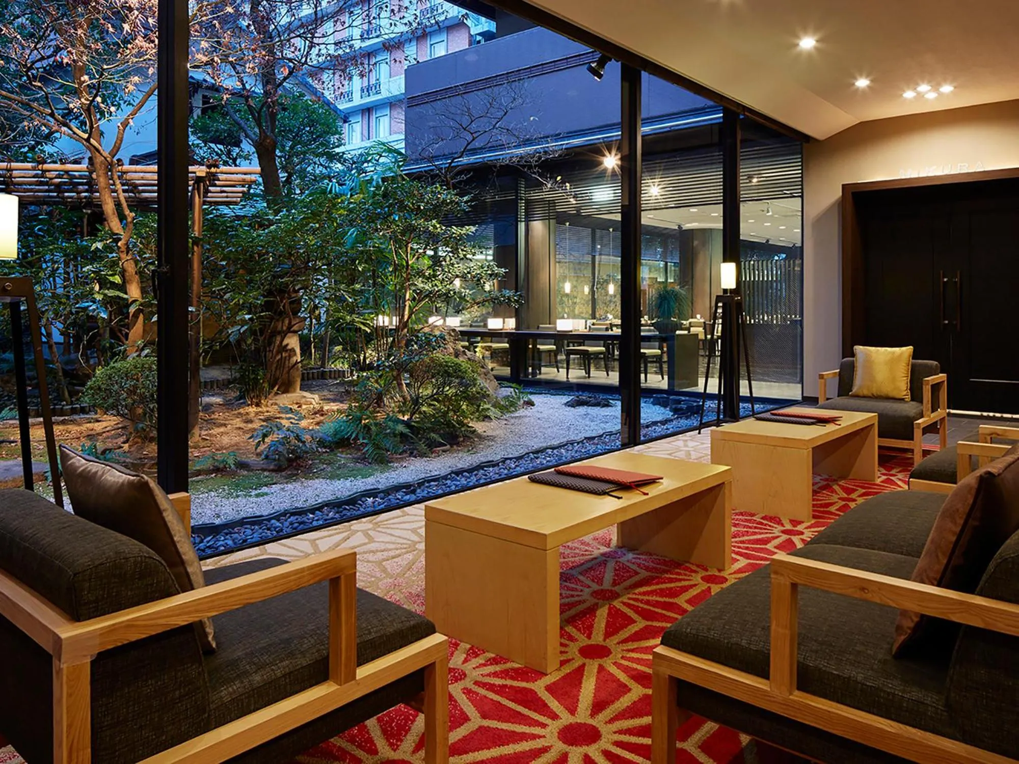 Lobby or reception in Mitsui Garden Hotel Kyoto Sanjo