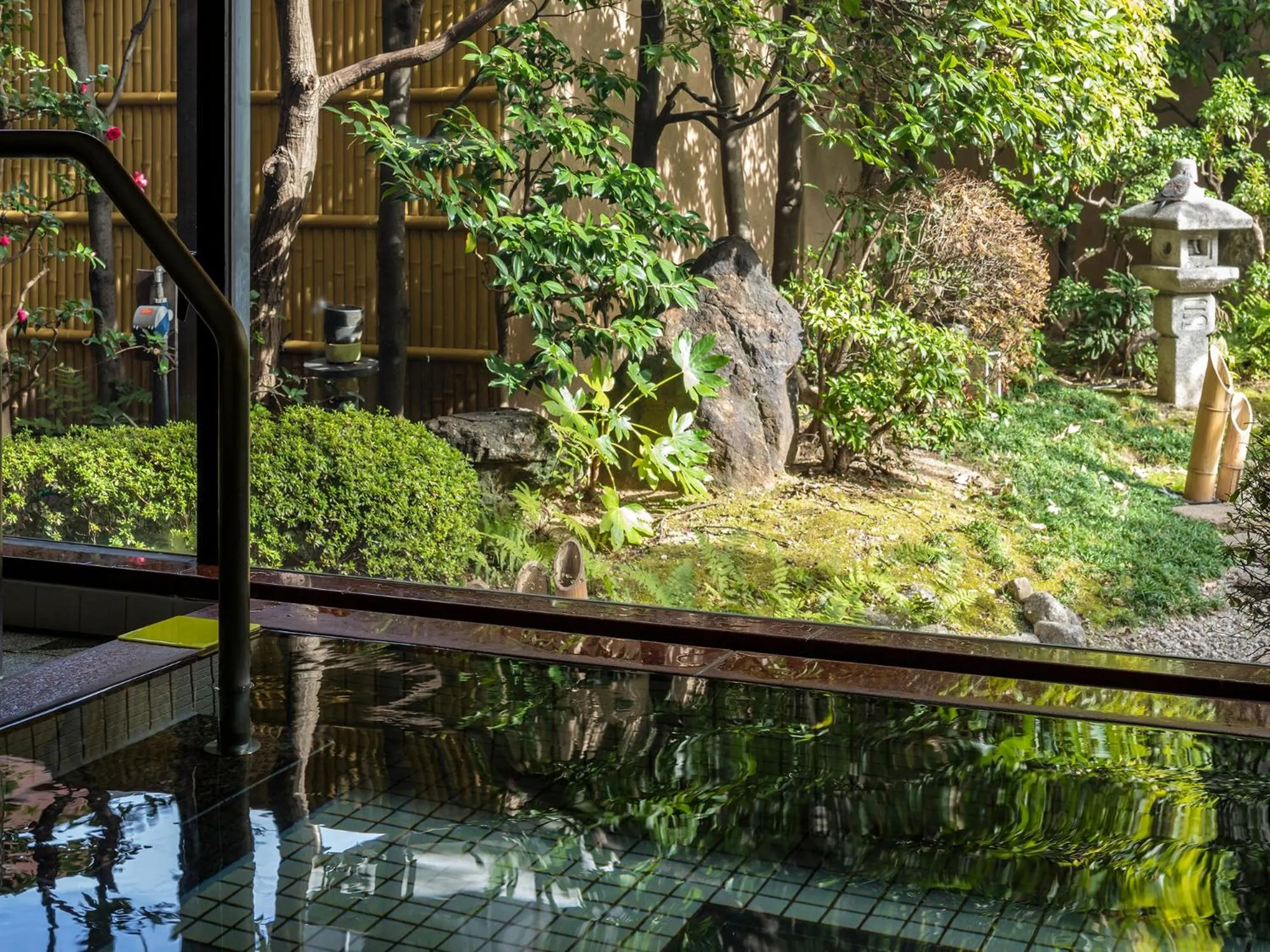 Public Bath in Mitsui Garden Hotel Kyoto Sanjo