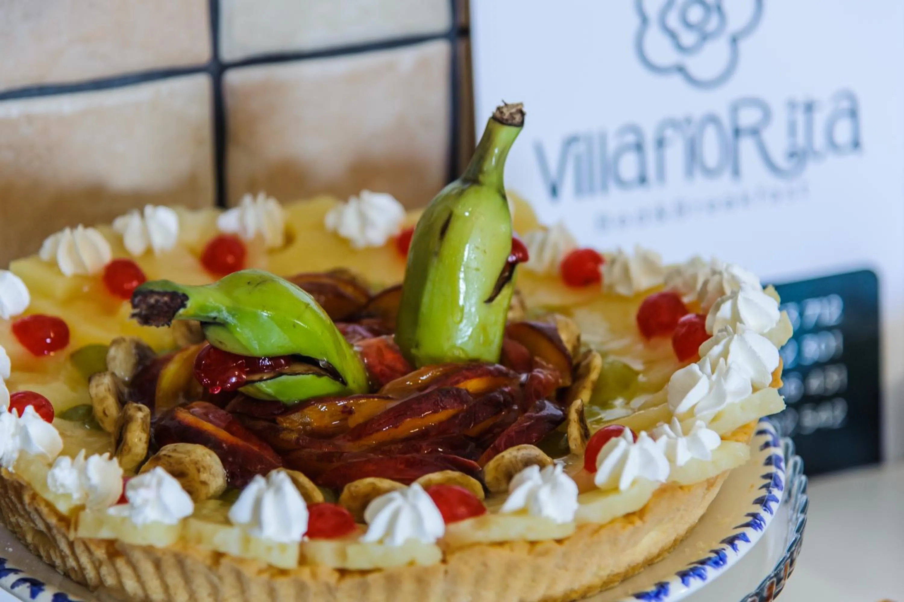 Breakfast in B&B Villa Fiorita