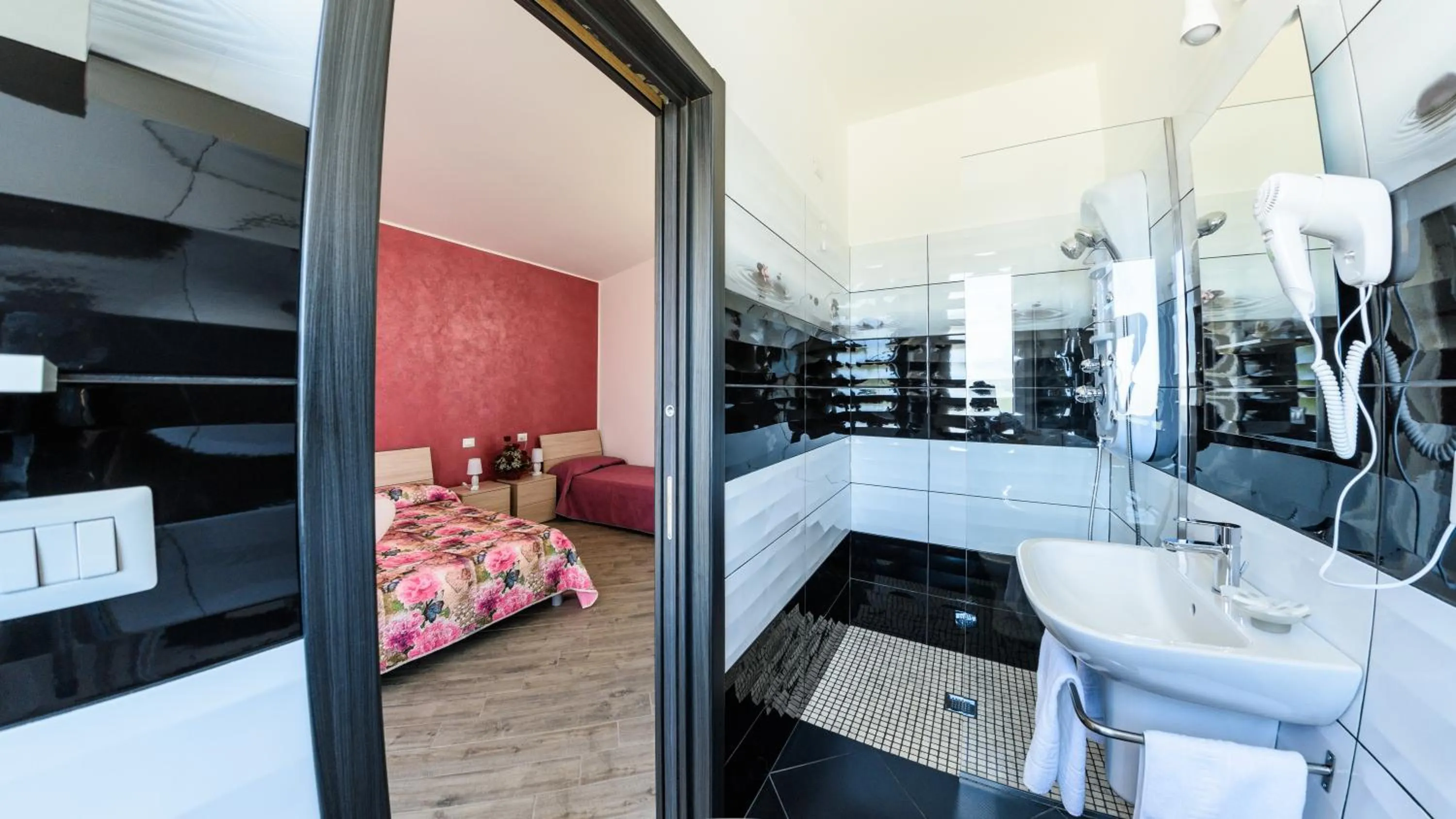 Bed in B&B Villa Fiorita