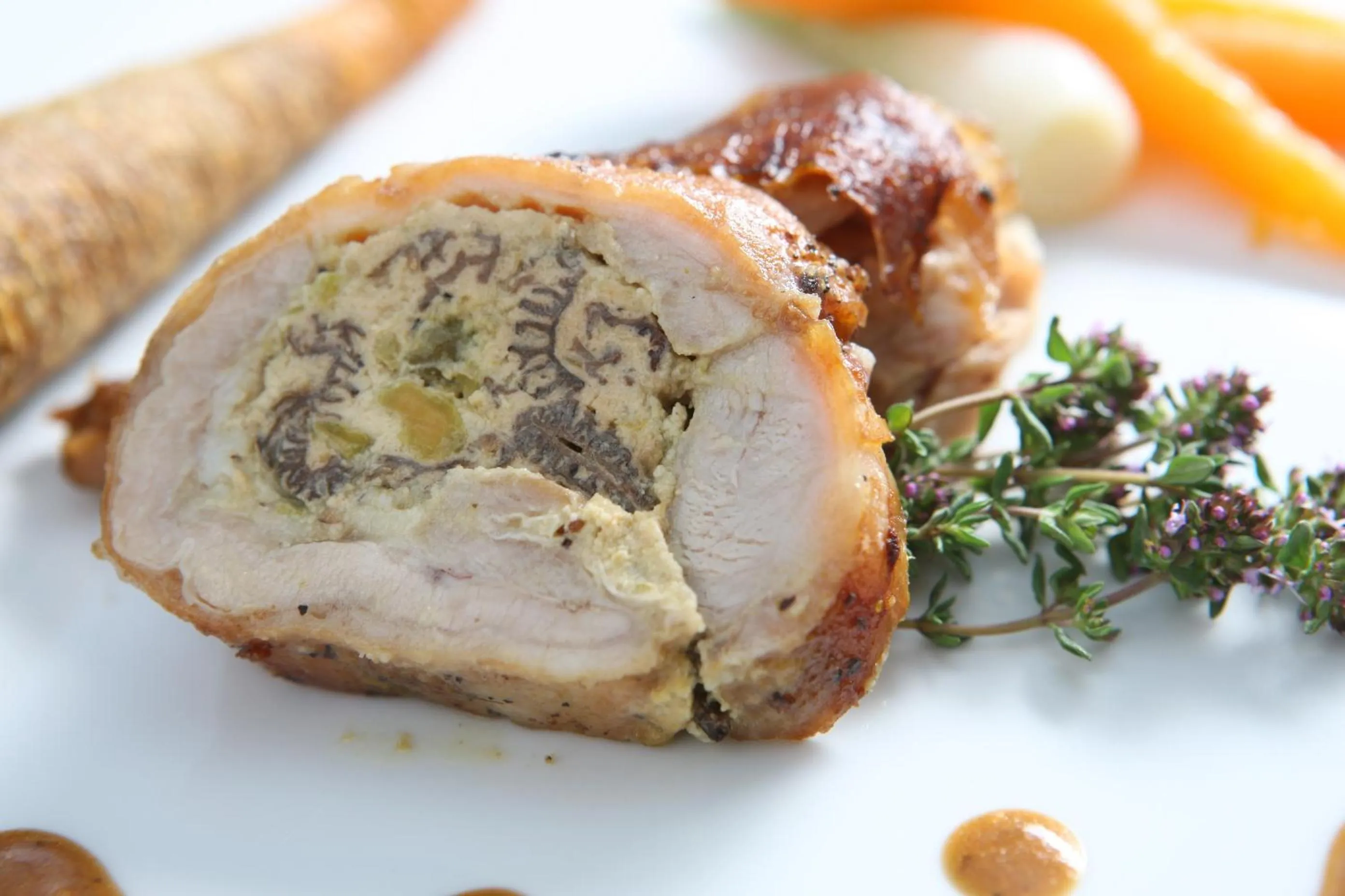 Food close-up in Waldhotel Doldenhorn