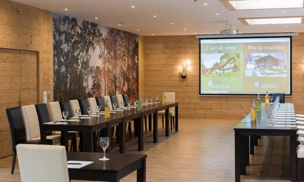 Business facilities in Waldhotel Doldenhorn