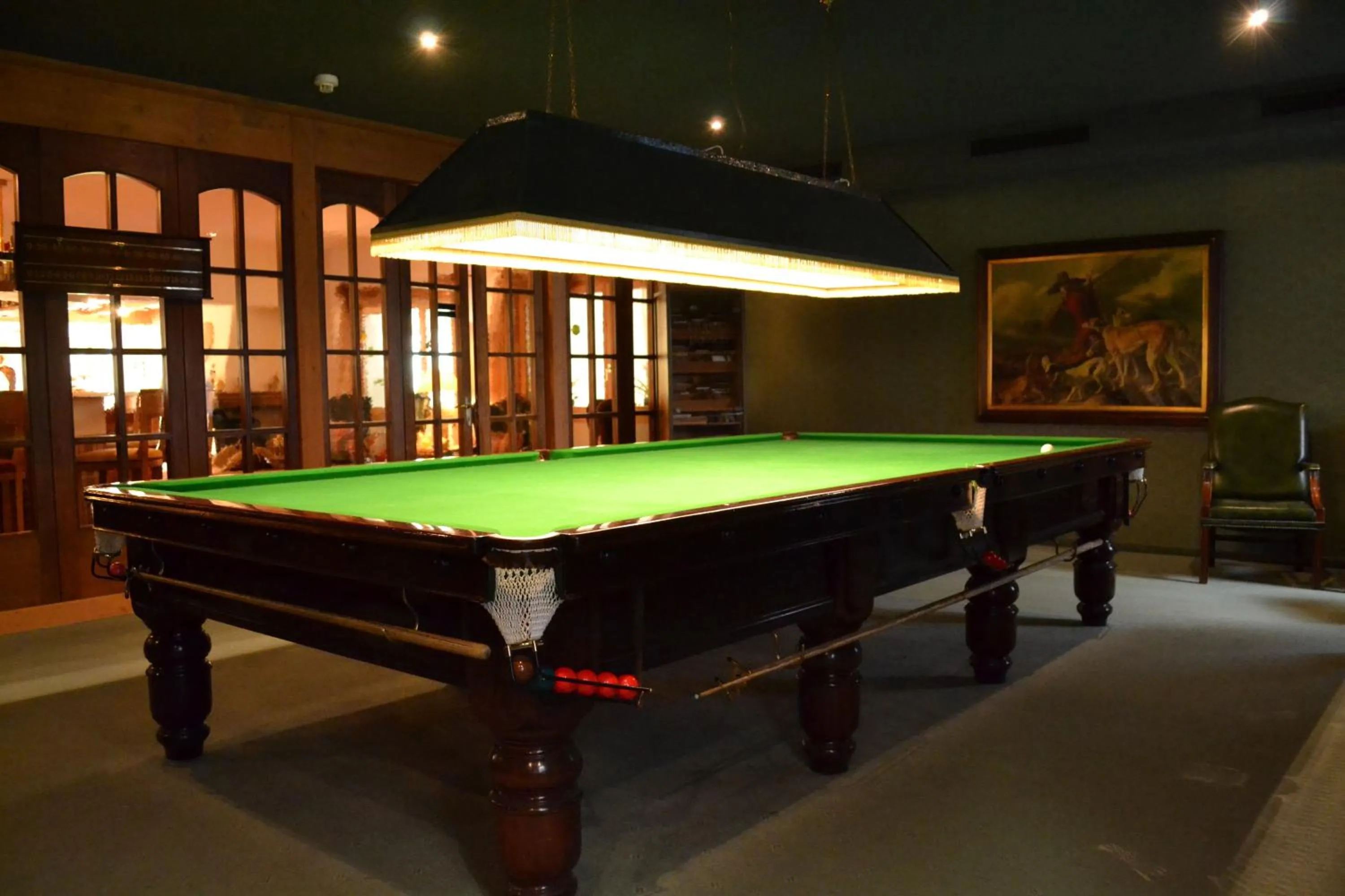 Billiard in Waldhotel Doldenhorn
