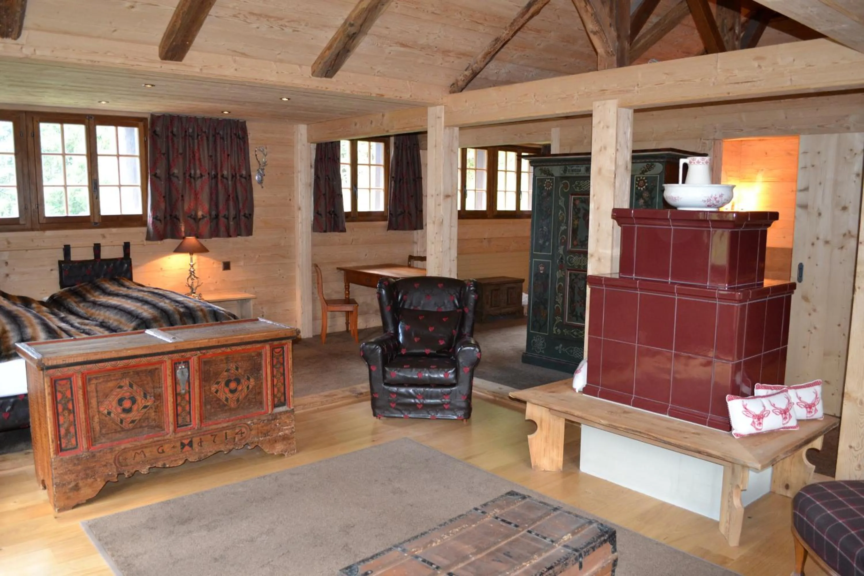 Photo of the whole room in Waldhotel Doldenhorn