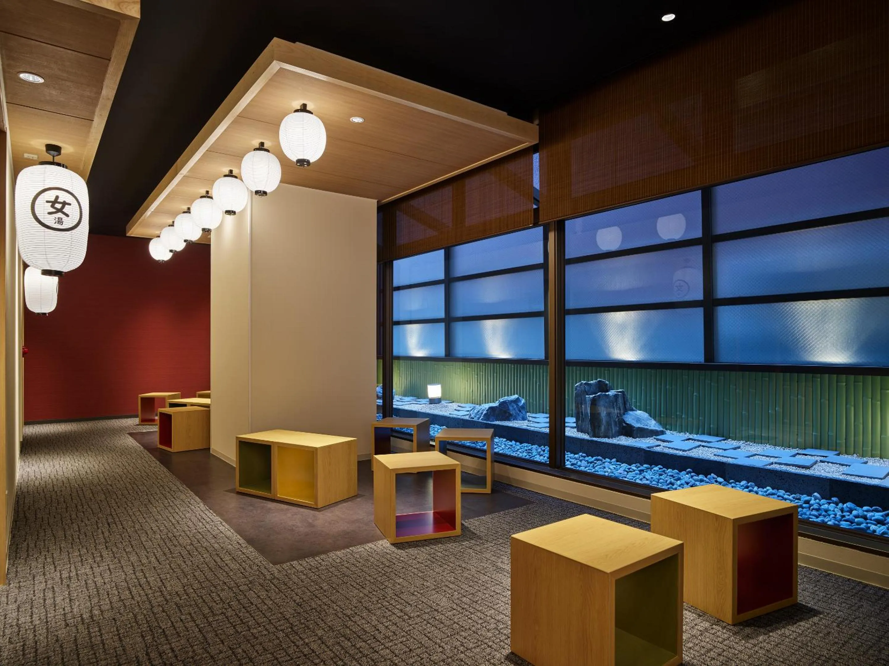 Public Bath in Mitsui Garden Hotel Kyoto Shijo