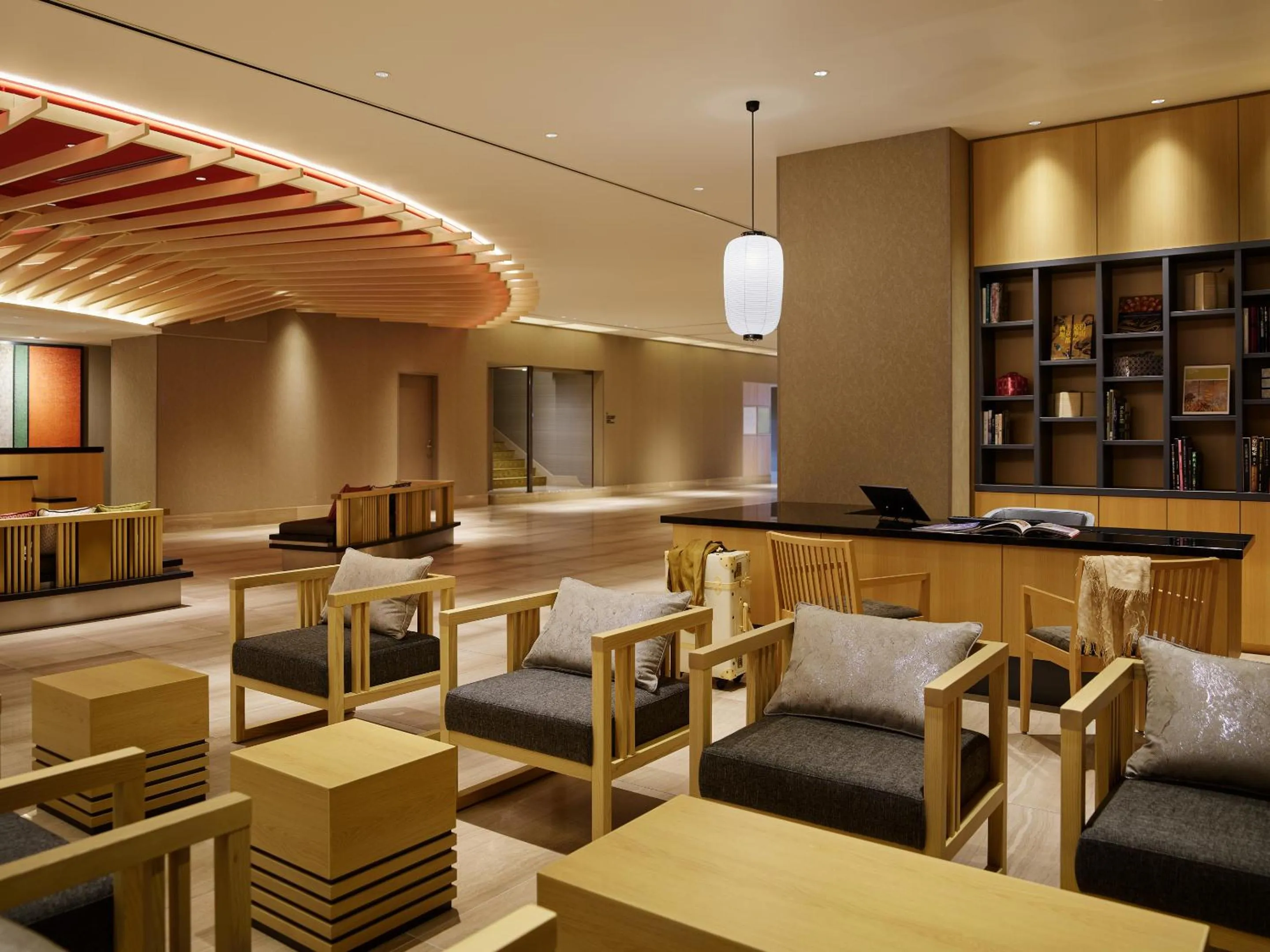 Lobby or reception in Mitsui Garden Hotel Kyoto Shijo