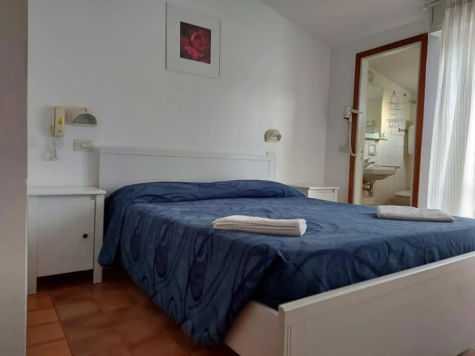 Double Room in Hotel Brezza Double Room in Hotel Brezza