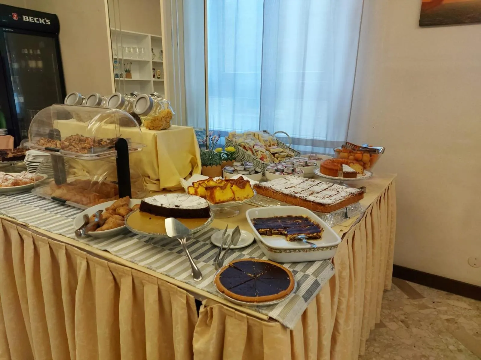 Breakfast in Hotel Brezza