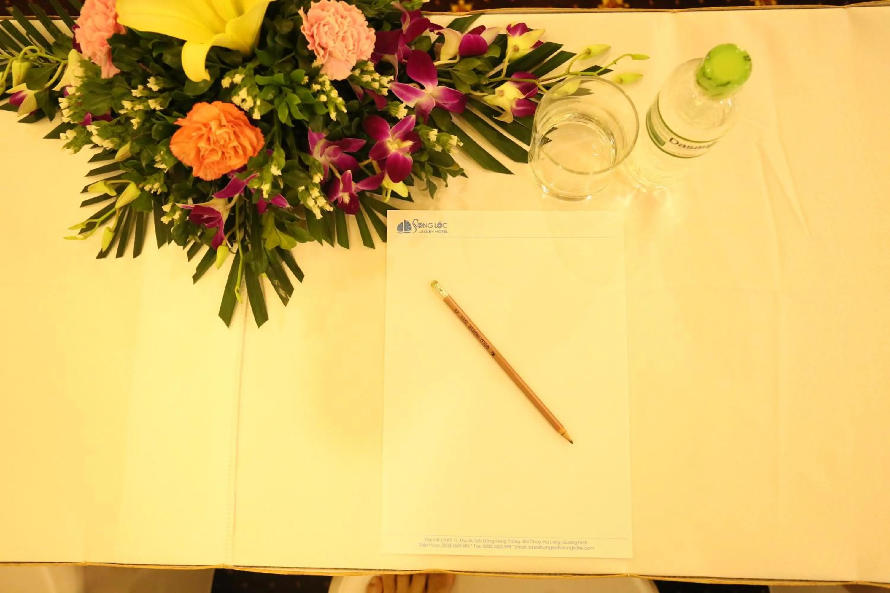 Activities in Song Loc Luxury Hotel