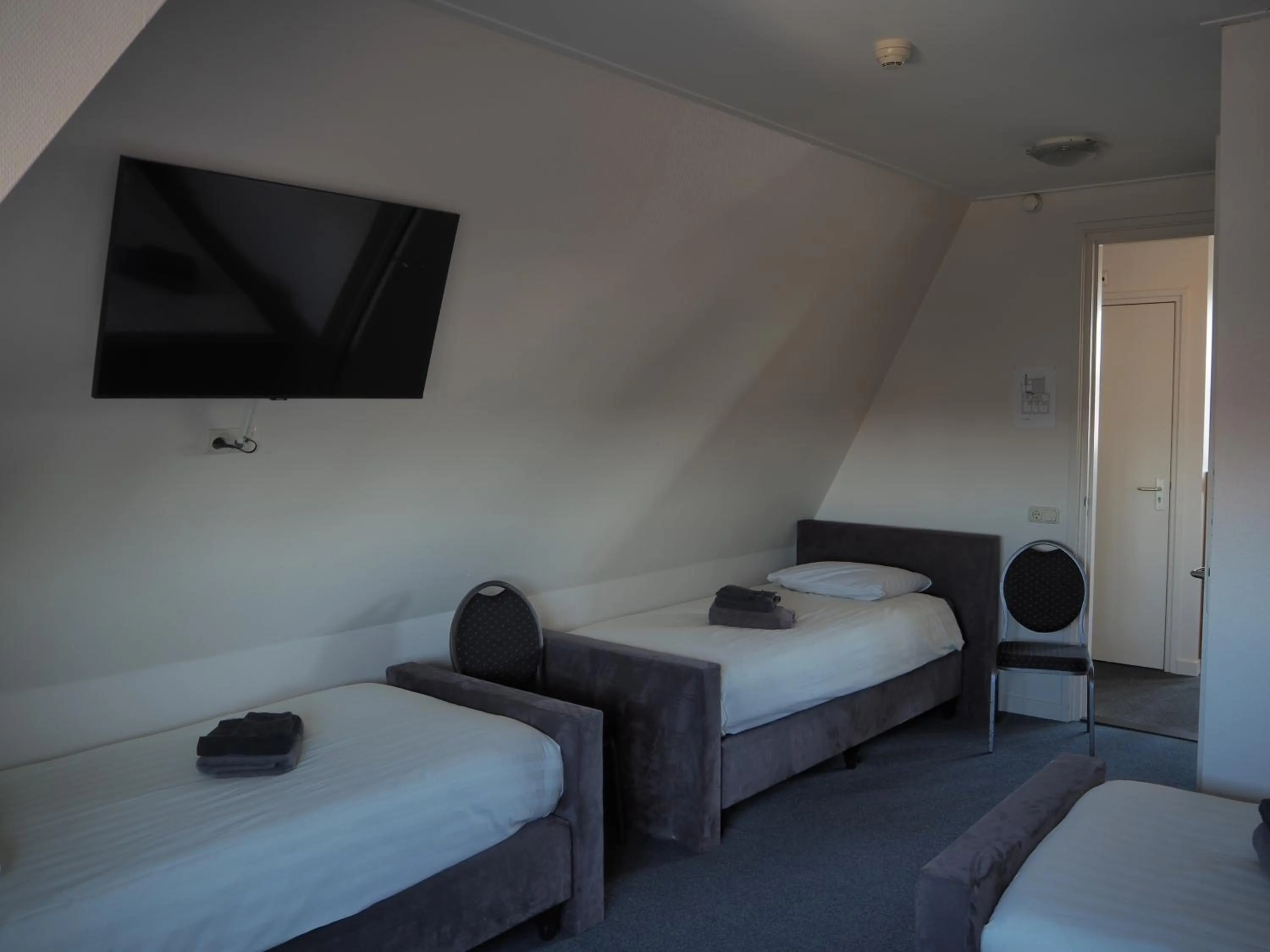 Bed in Hotel de Harmonie