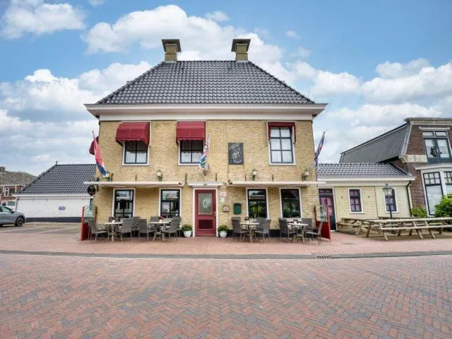 Balcony/Terrace in Hotel de Harmonie
