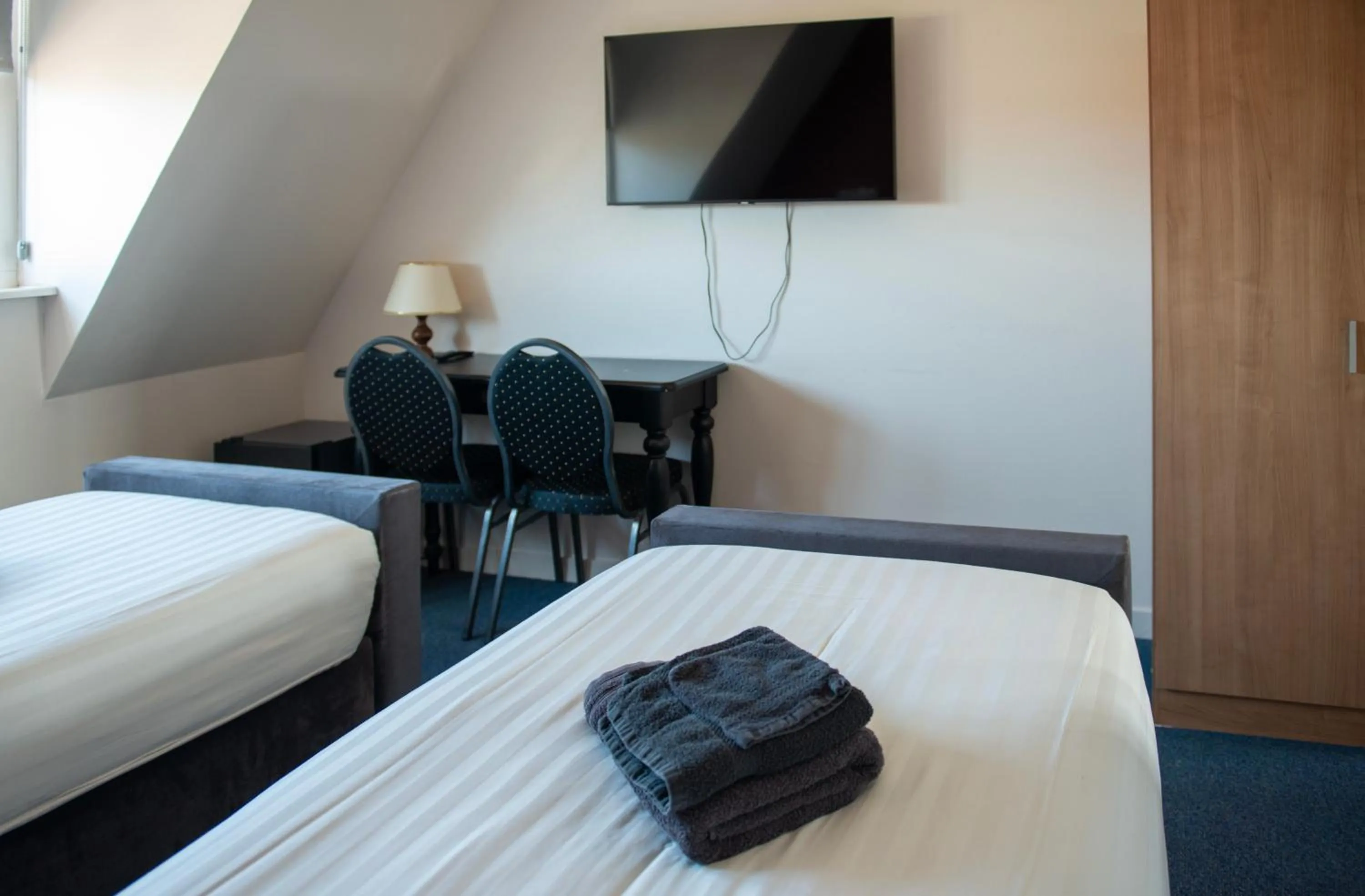 Bed in Hotel de Harmonie