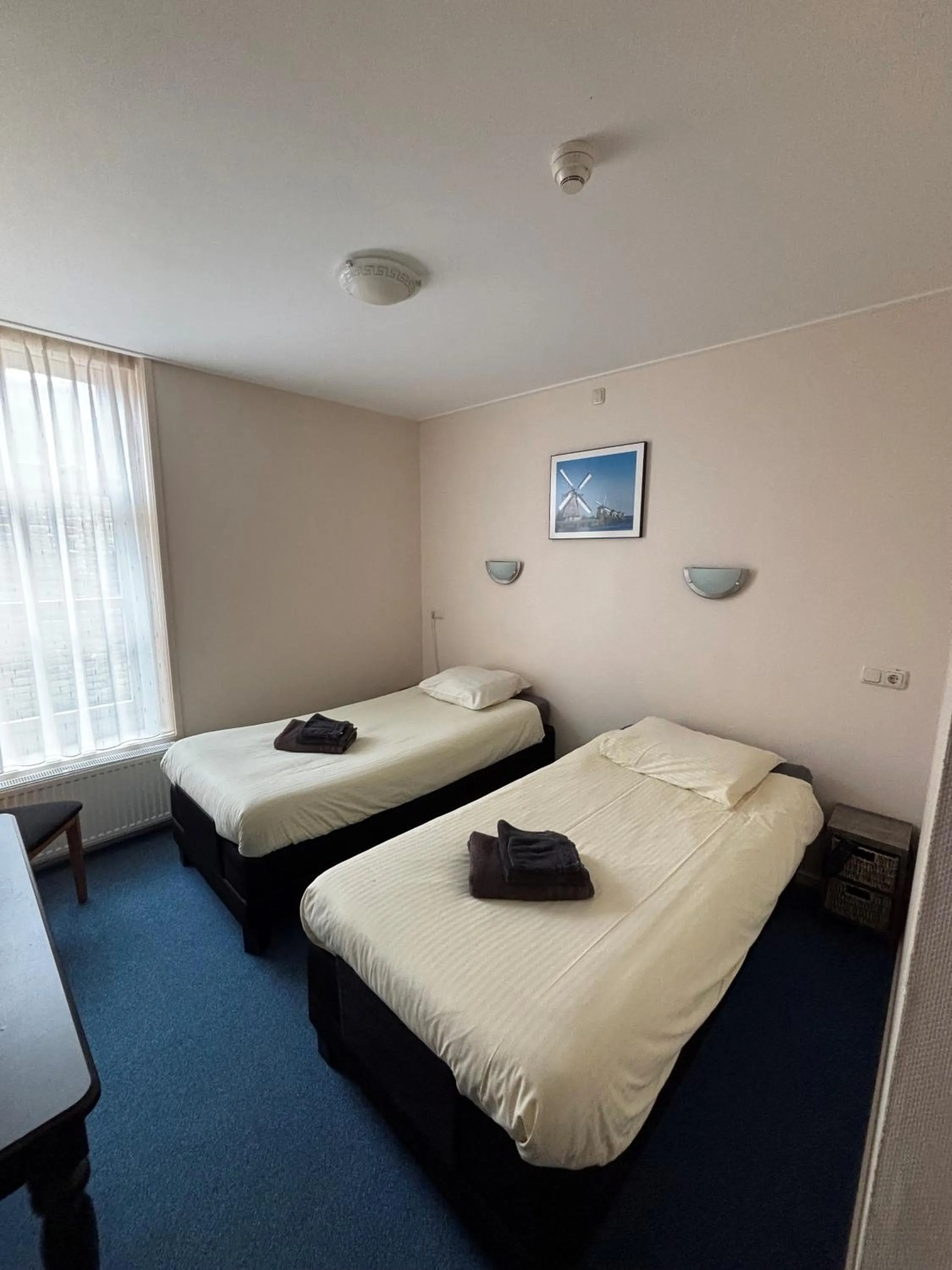 Bed in Hotel de Harmonie