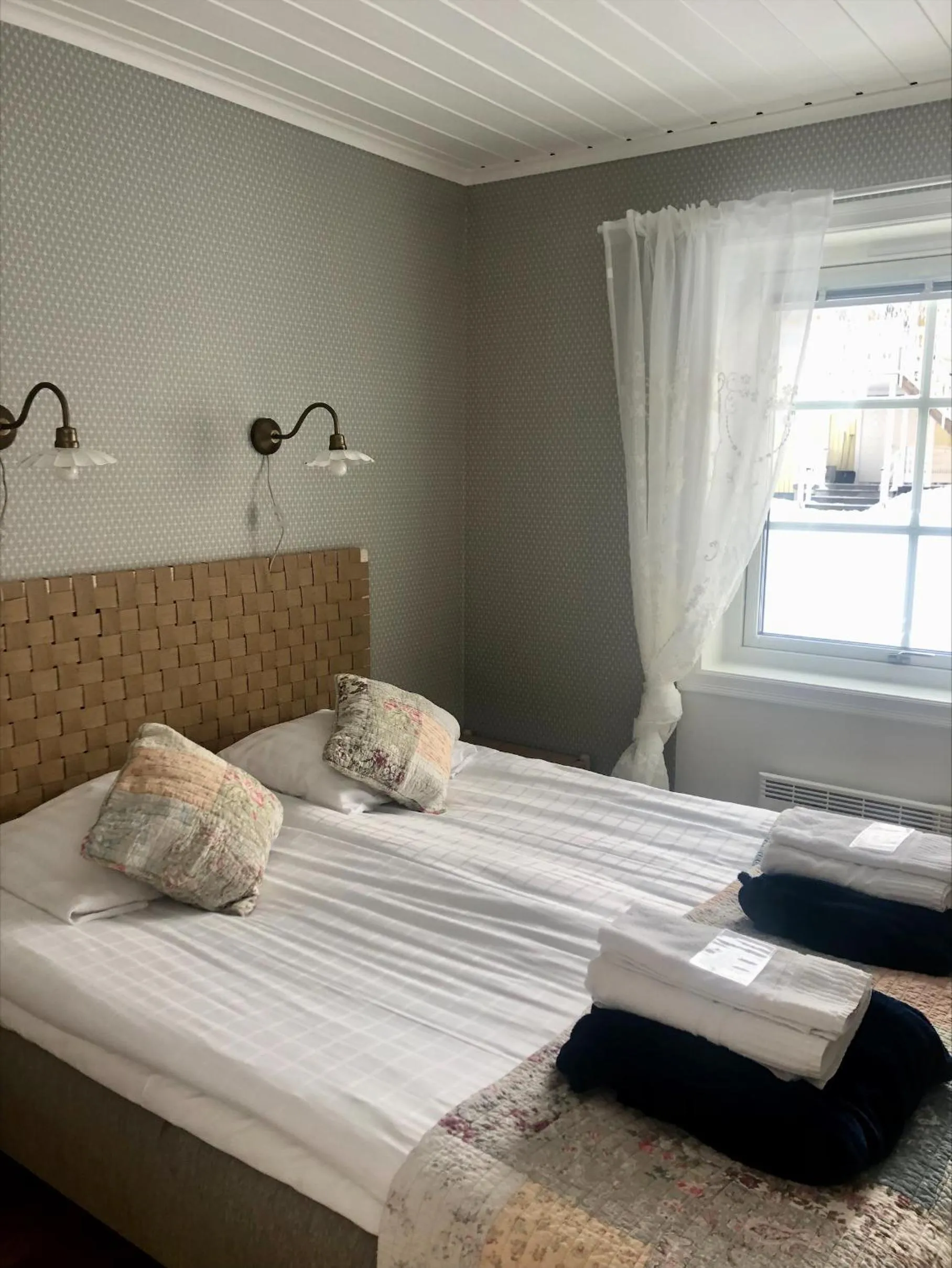 Bed in Orbaden Spa & Resort