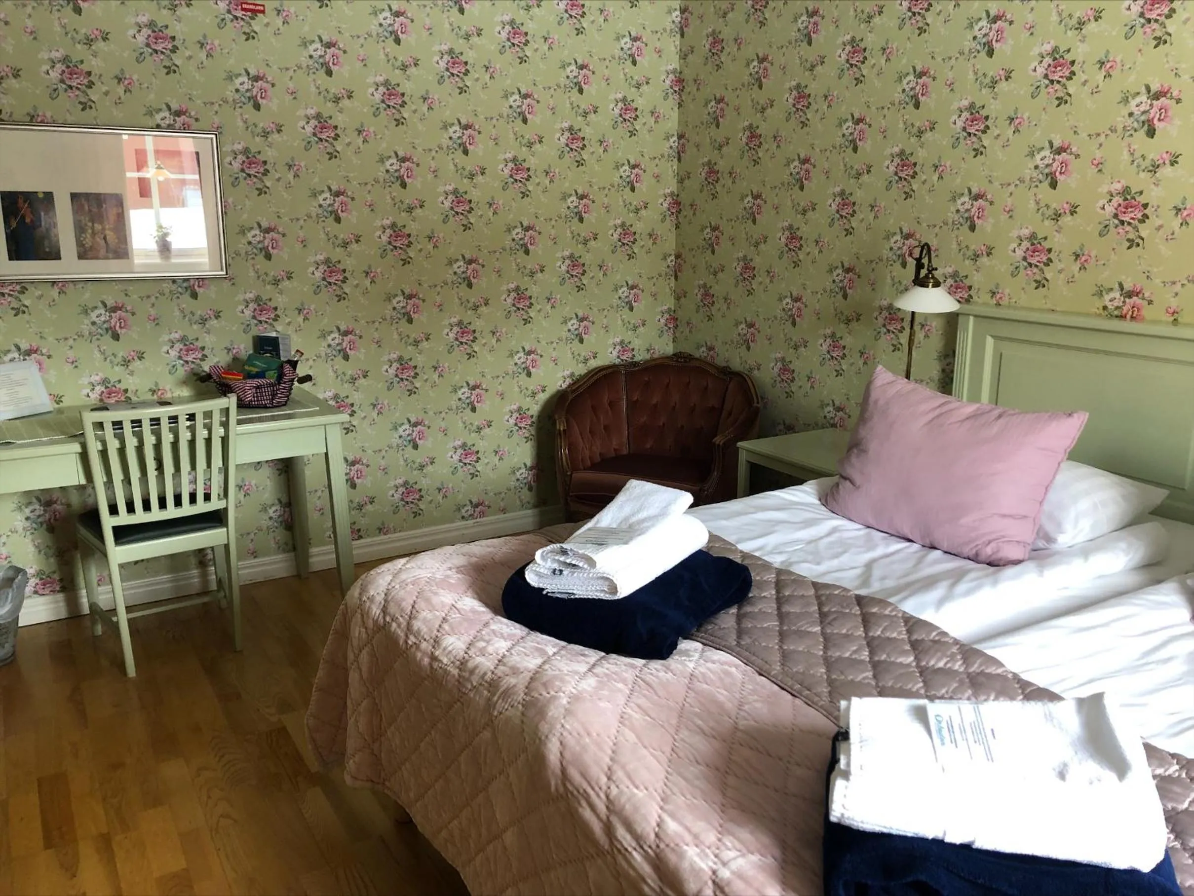 Bed in Orbaden Spa & Resort