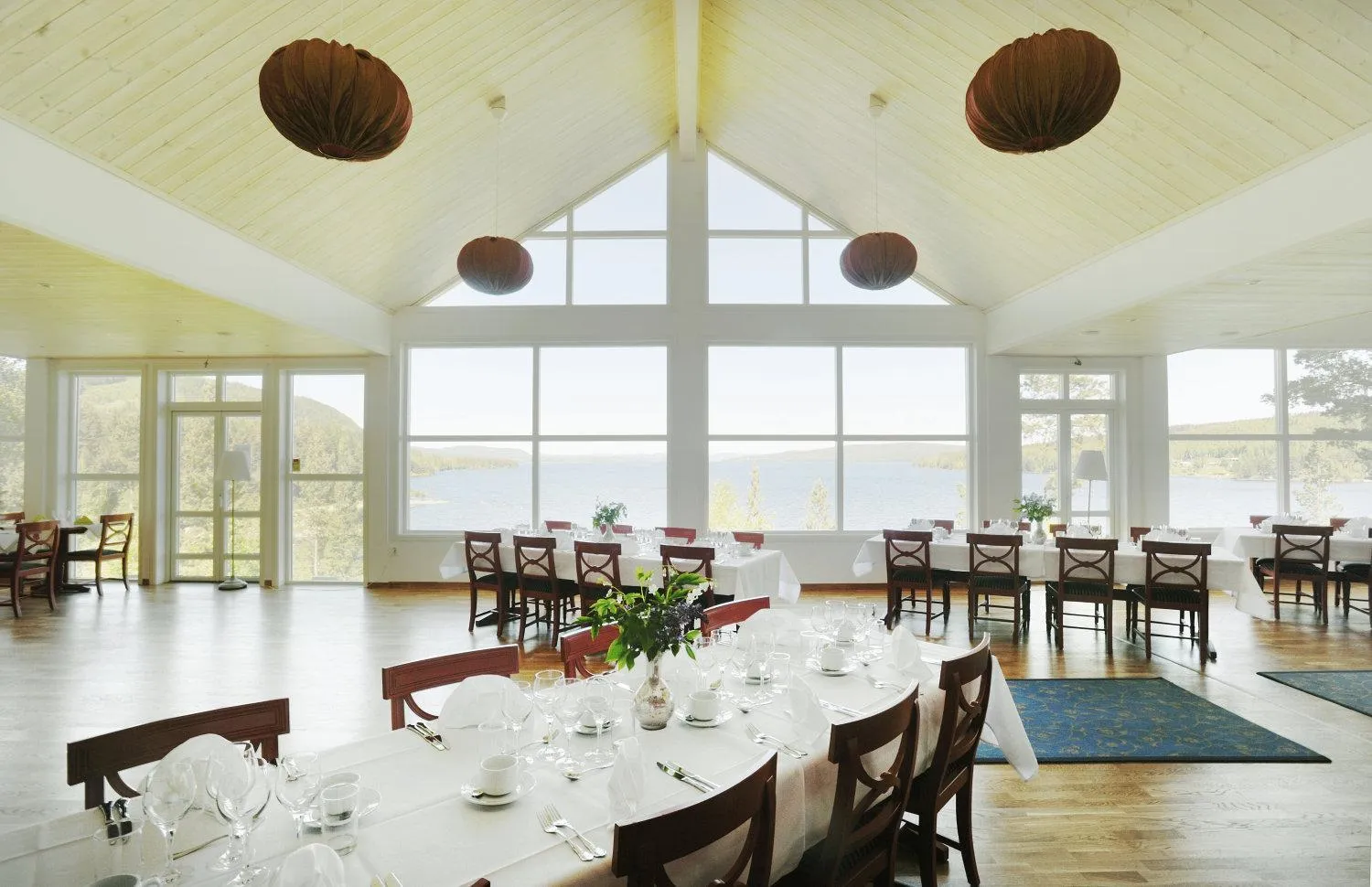 Restaurant/places to eat in Orbaden Spa & Resort