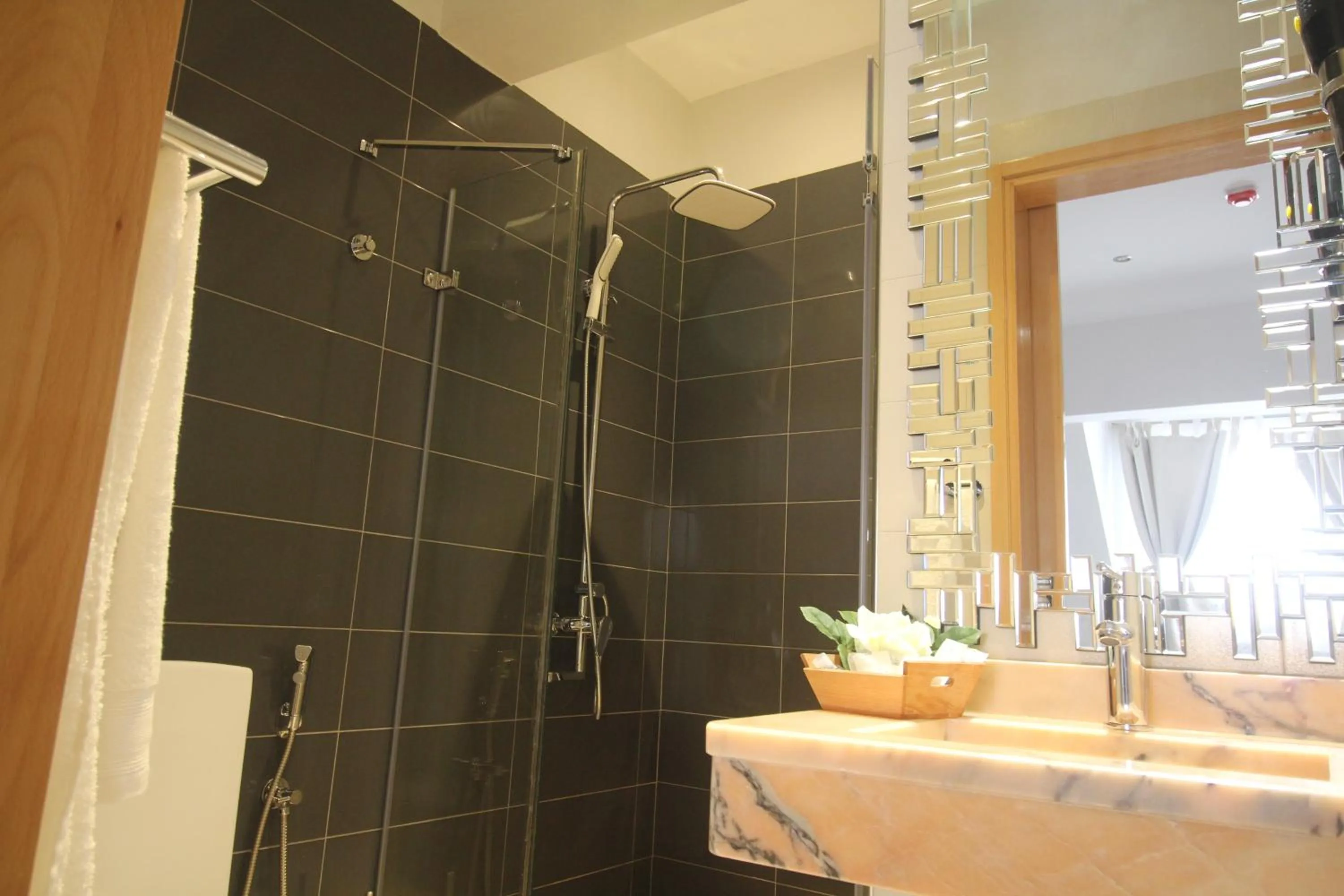 Bathroom in Morenos Boutique Hotel