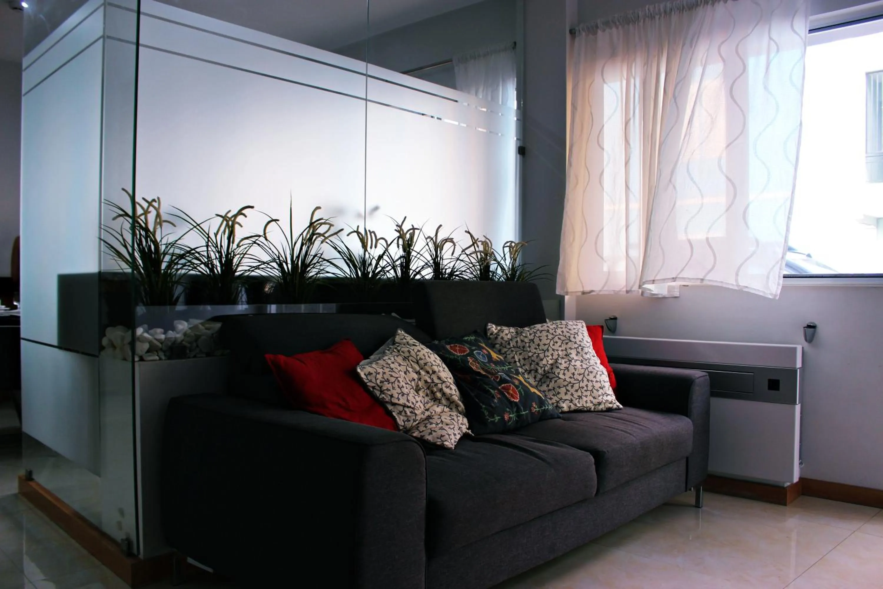 Living room in Morenos Boutique Hotel